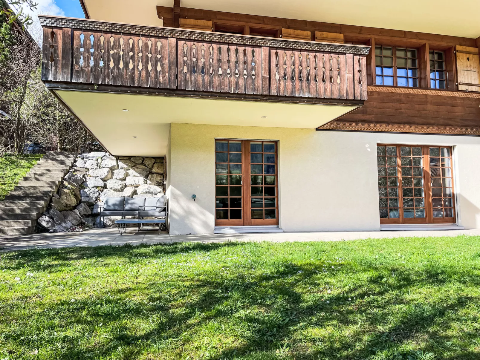 Chalet Eiger-Draußen