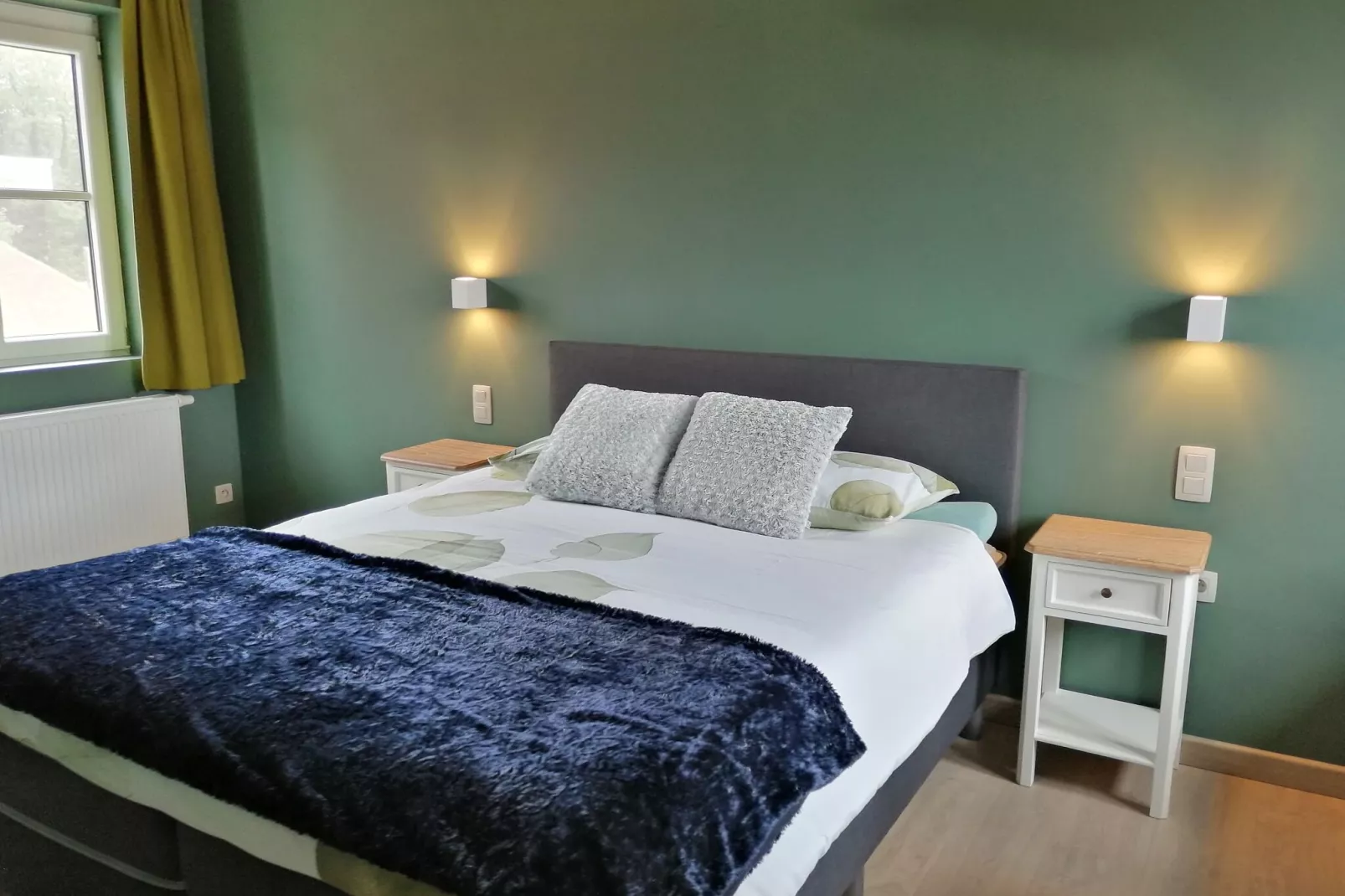 Maison à Aalter avec grand jardin dans un environnement boisé-Chambre