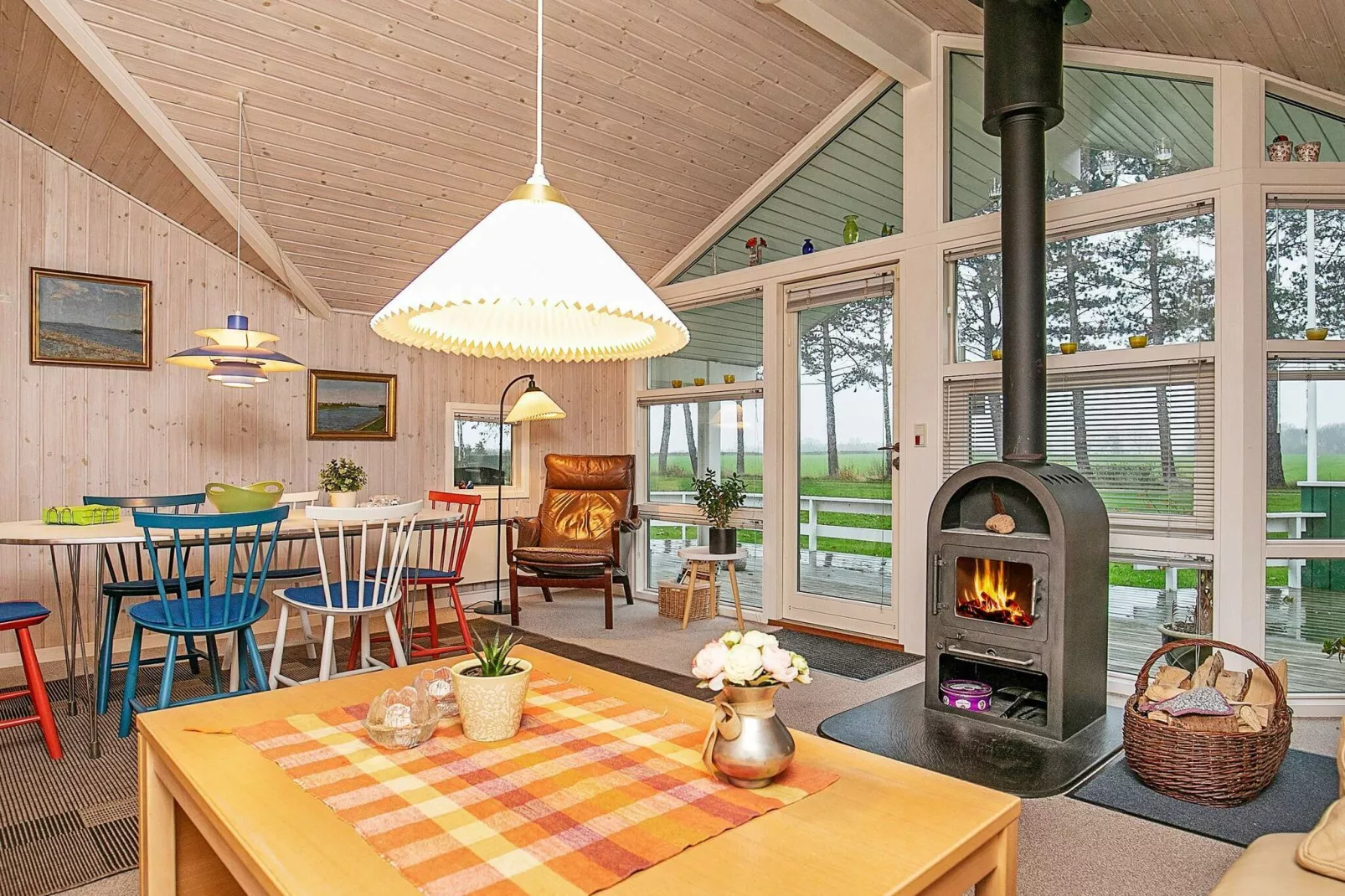 6 person holiday home in Otterup-Indoor