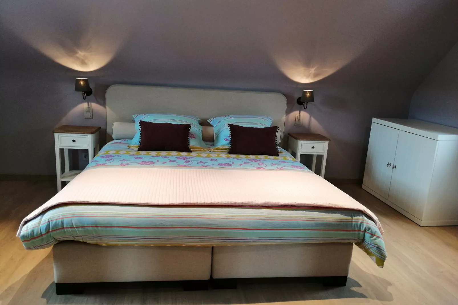 Maison à Aalter avec grand jardin dans un environnement boisé-Chambre