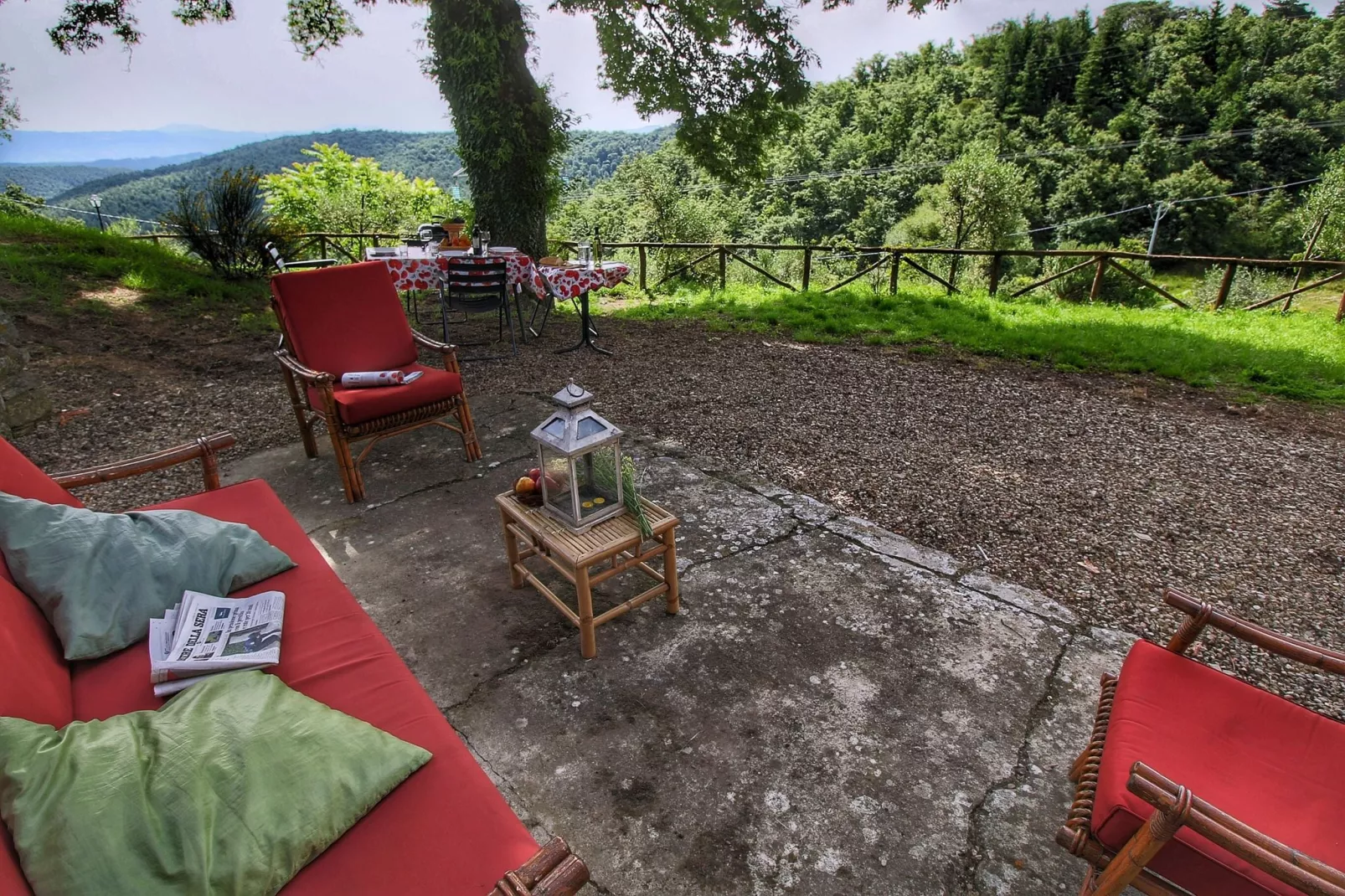 La Scheggia-Terrace balcony
