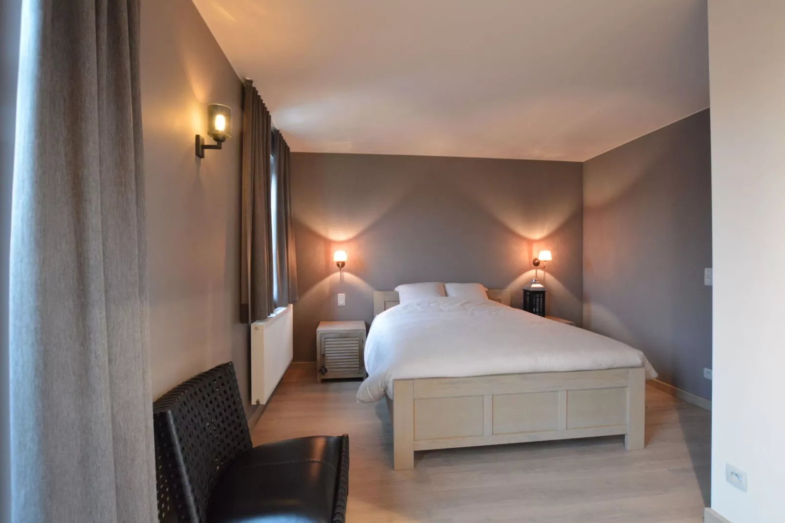 Maison à Aalter avec grand jardin dans un environnement boisé-Chambre