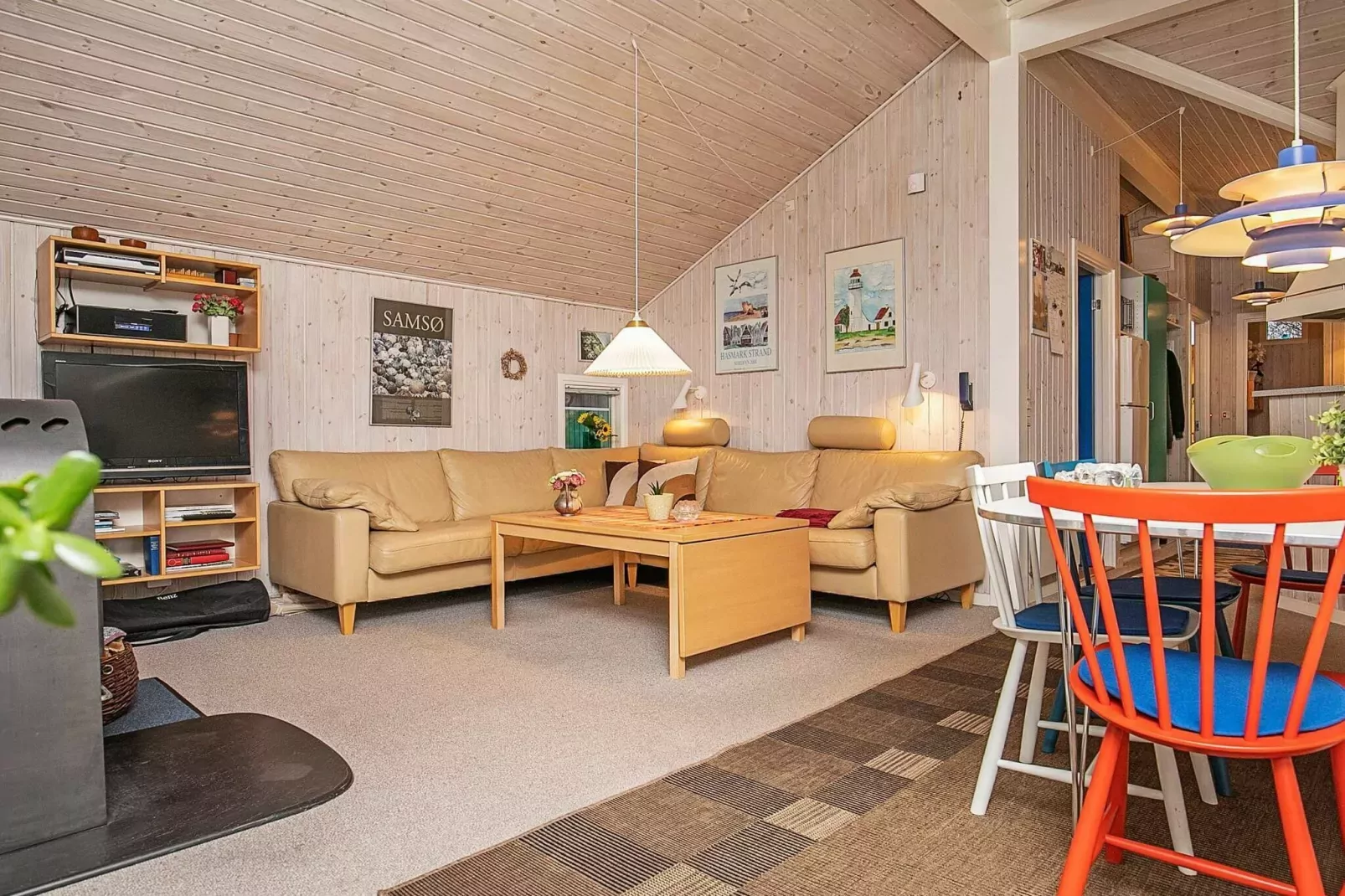 6 person holiday home in Otterup-Indoor