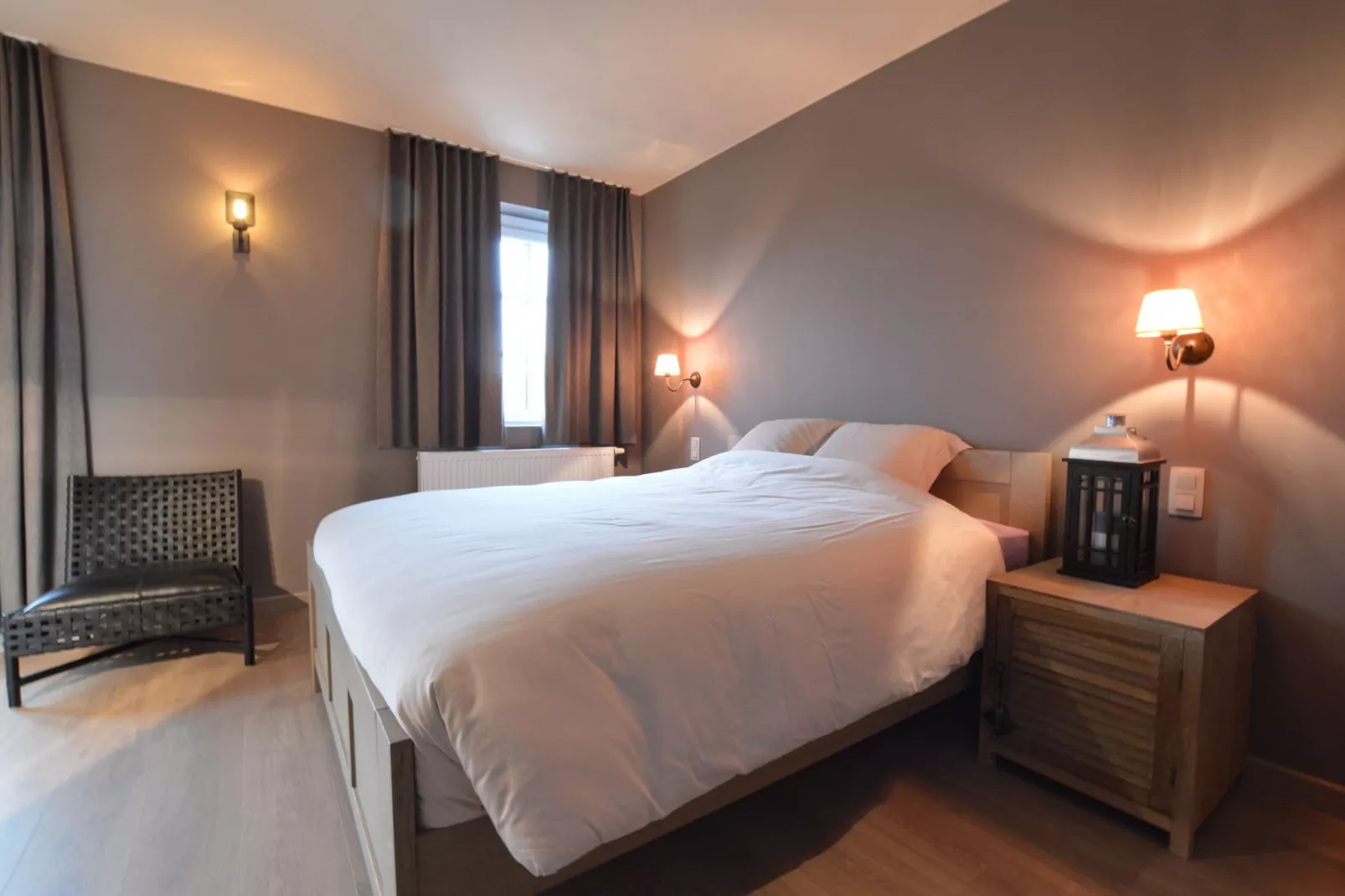 Maison à Aalter avec grand jardin dans un environnement boisé-Chambre