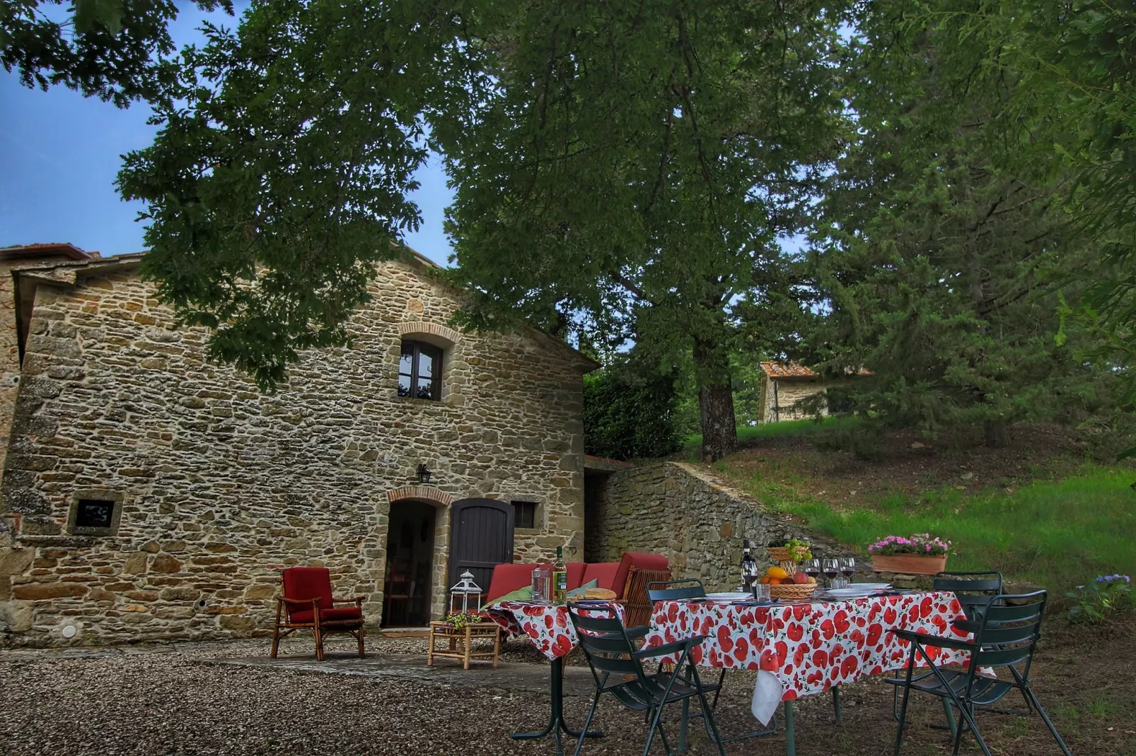 La Scheggia-Terrace balcony