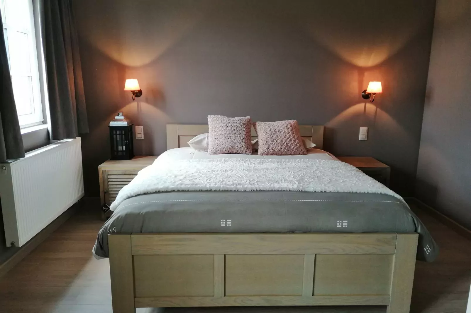 Maison à Aalter avec grand jardin dans un environnement boisé-Chambre