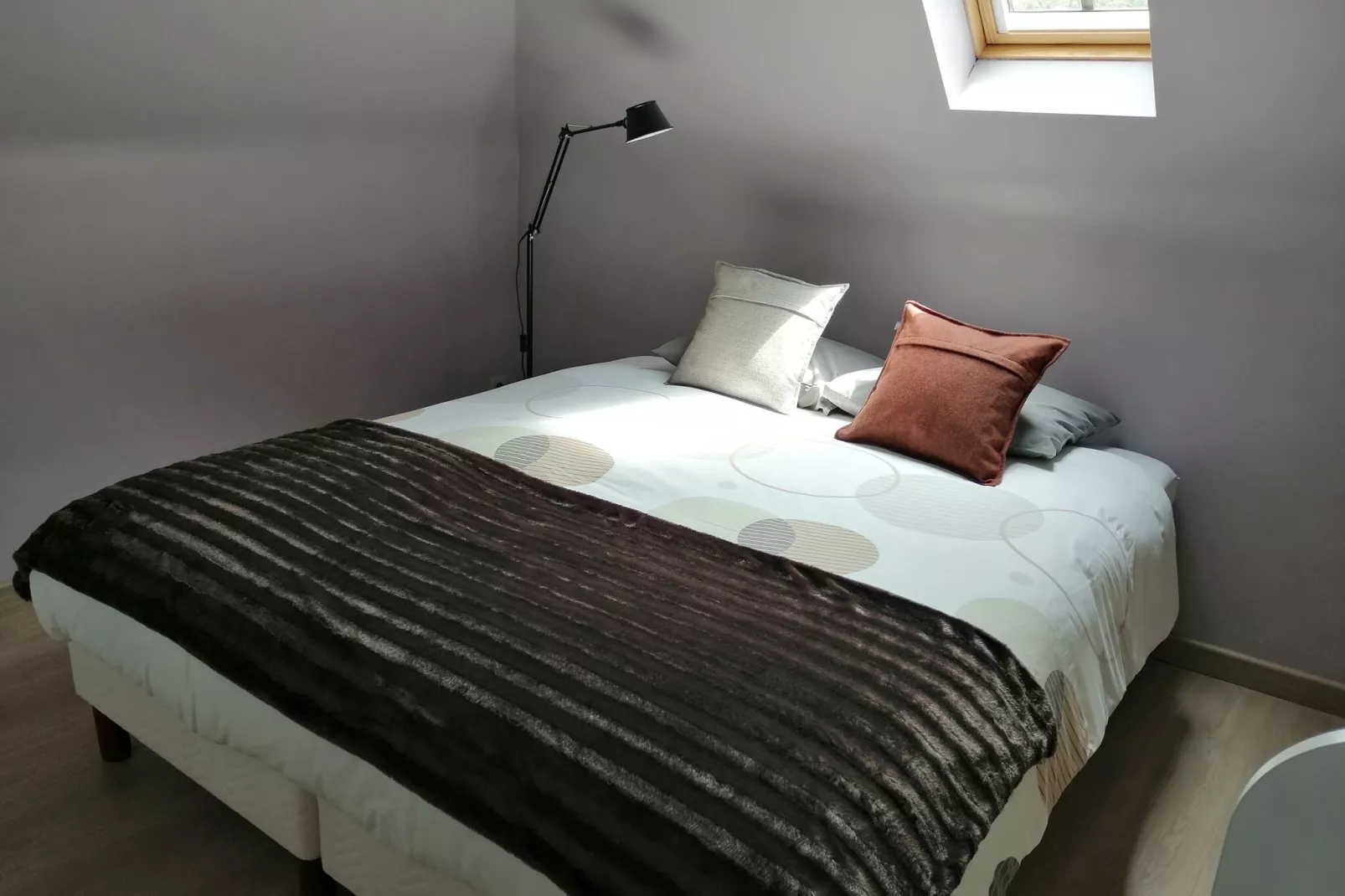 Maison à Aalter avec grand jardin dans un environnement boisé-Chambre