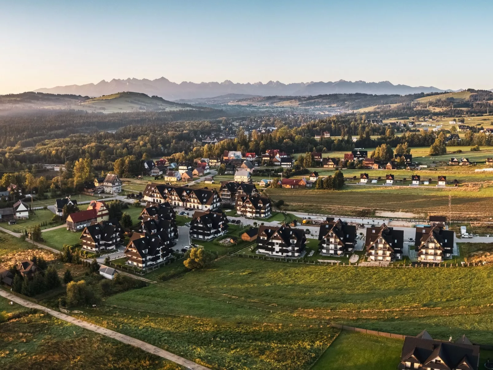 Białka Tatrzańska Resorts-Draußen