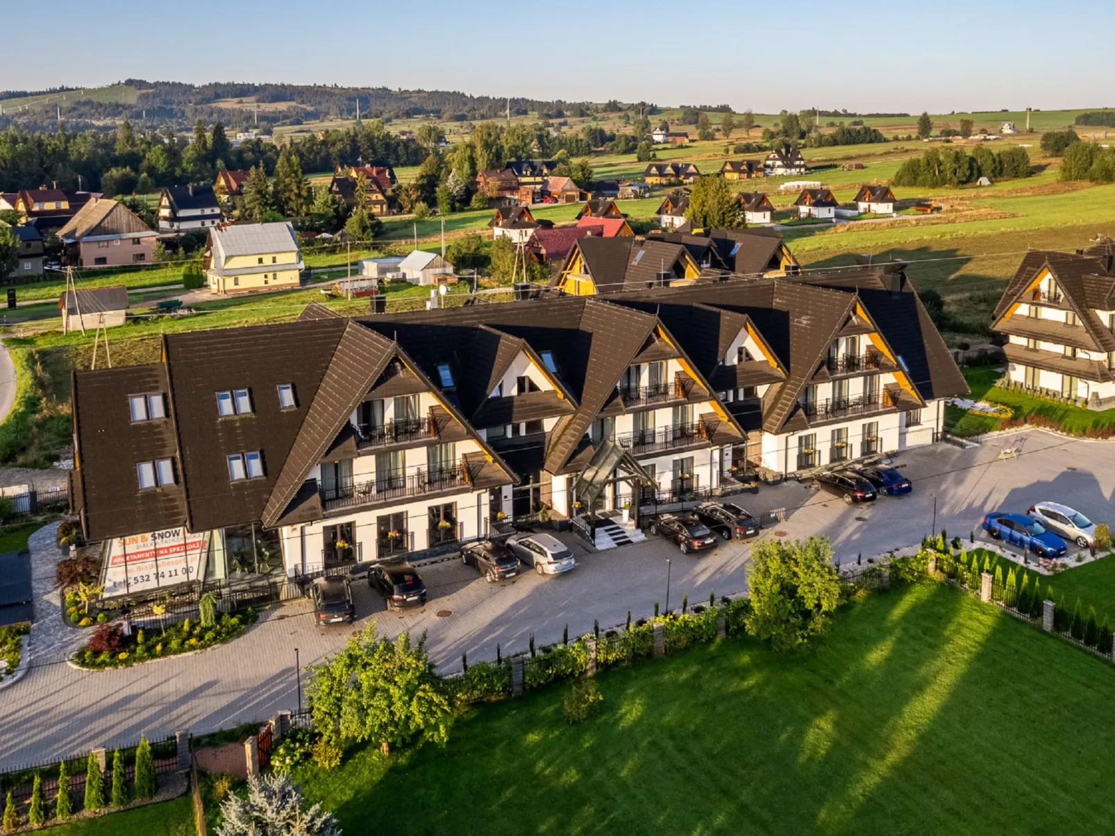 Białka Tatrzańska Resorts-Draußen