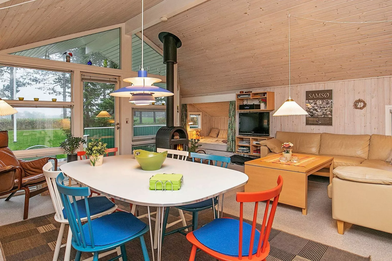 6 person holiday home in Otterup-Indoor