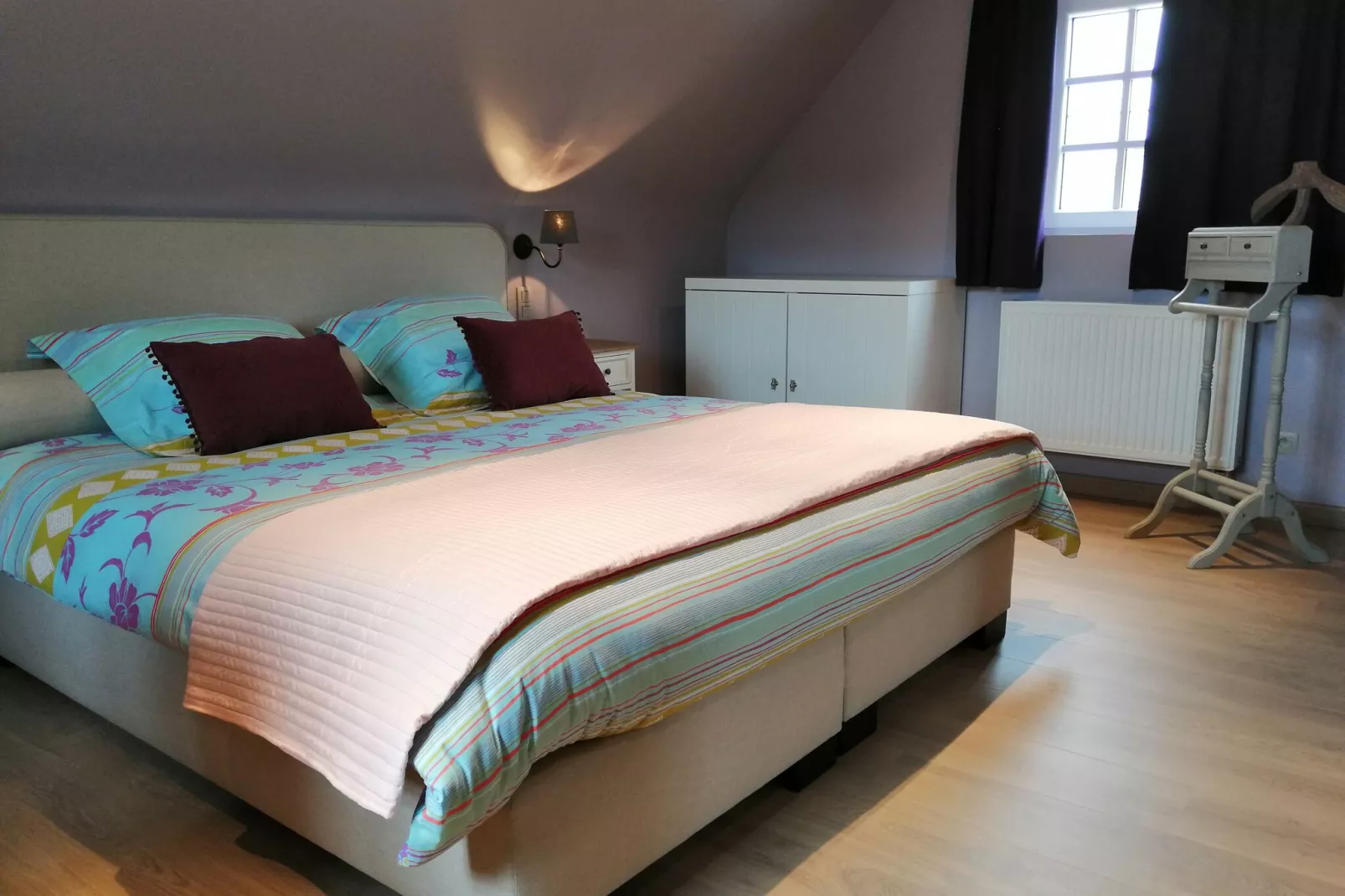 Maison à Aalter avec grand jardin dans un environnement boisé-Chambre