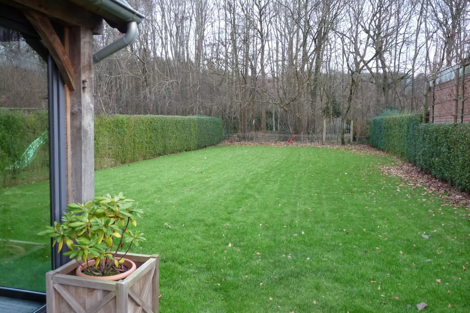 Maison à Aalter avec grand jardin dans un environnement boisé-Jardin d'été