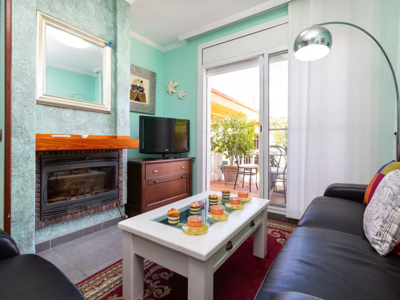 Villa Angeles-Inside