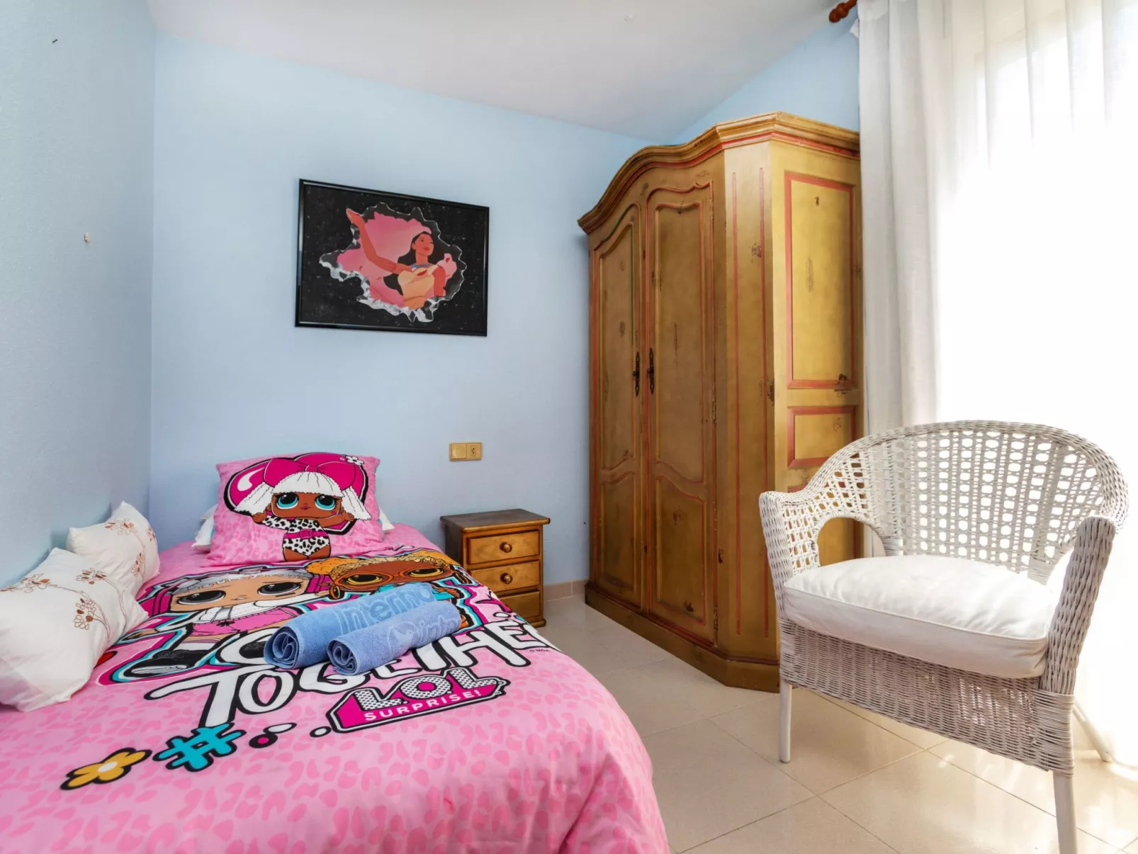 Villa Angeles-Inside