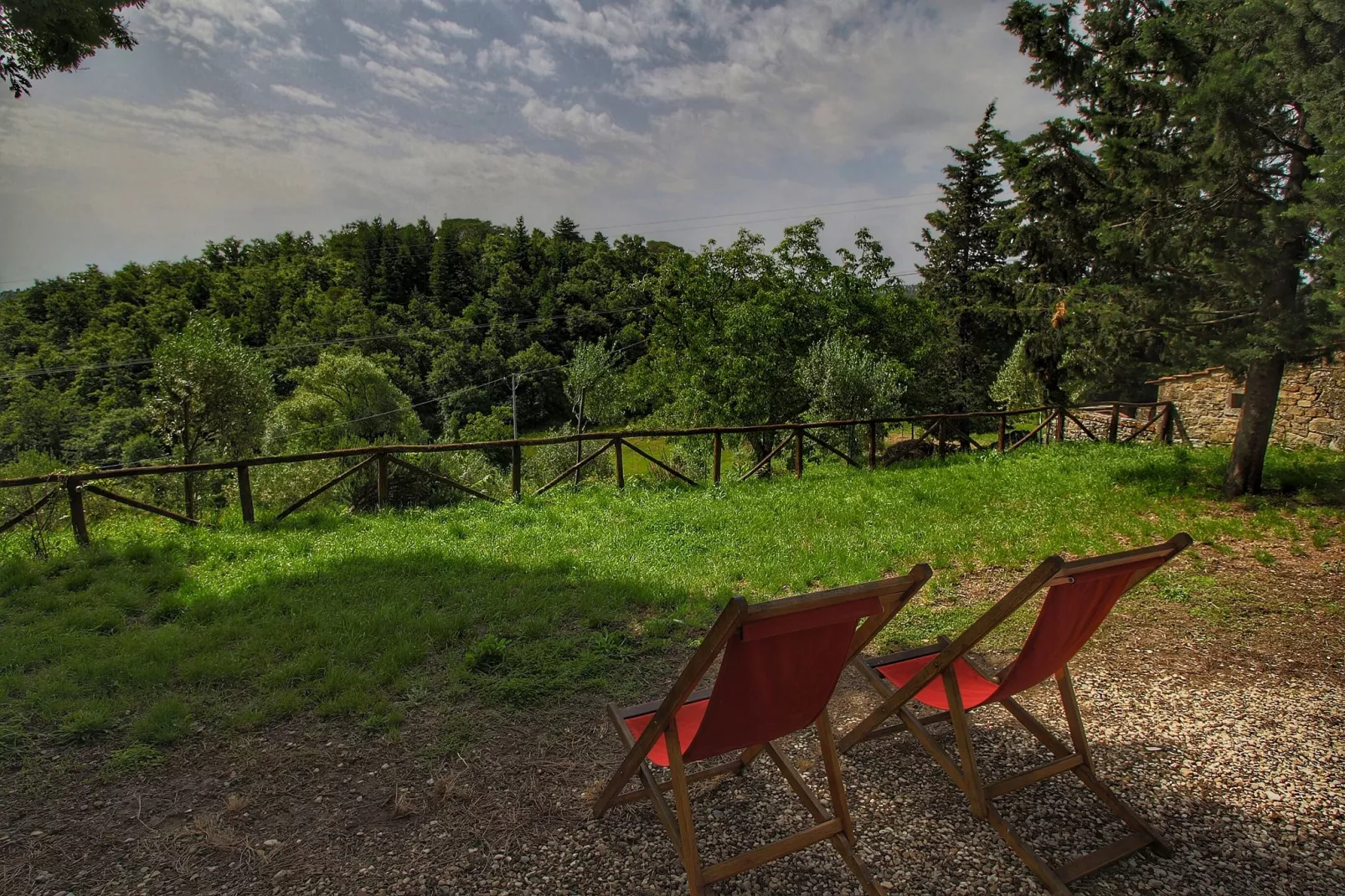 La Scheggia-Gardens summer