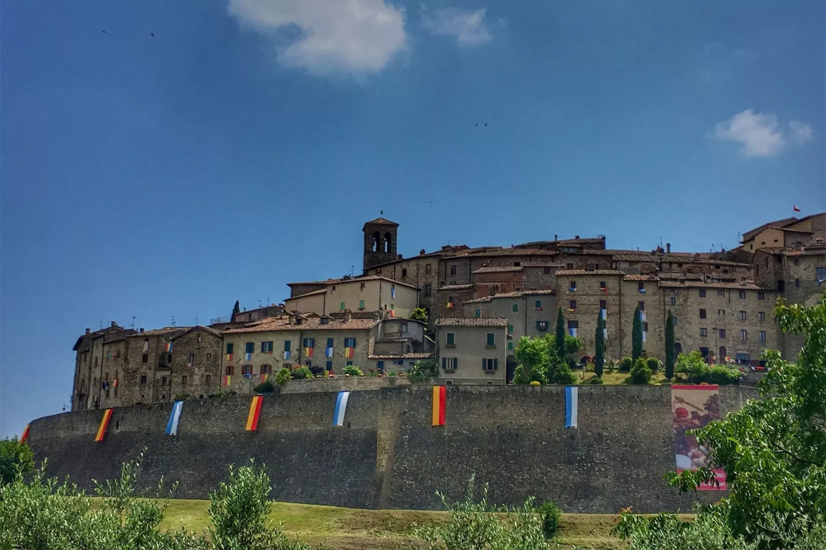 La Scheggia-Areas summer 20km
