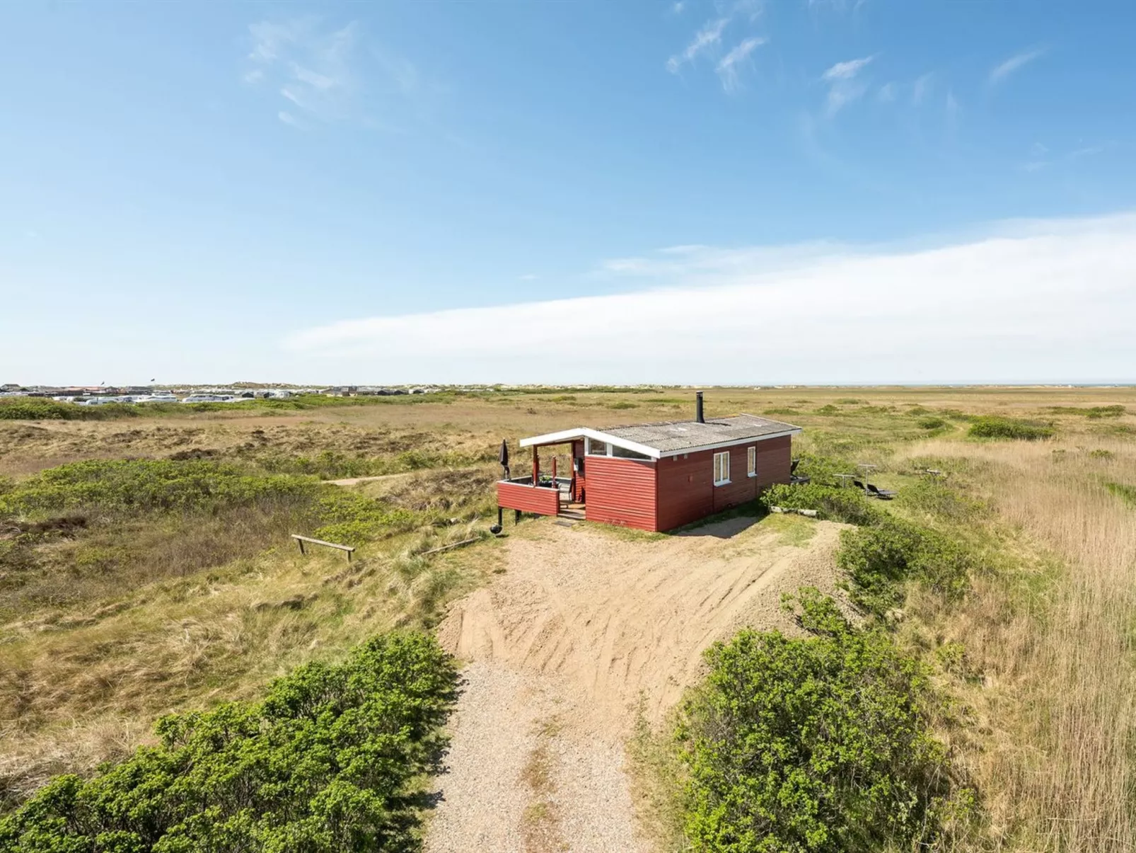 "Hermoth" - 300m from the sea-Draußen