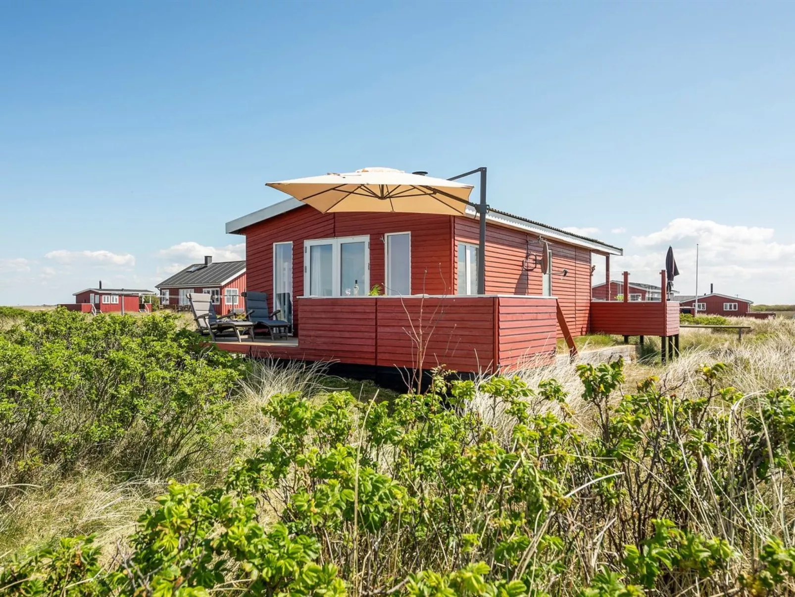 "Hermoth" - 300m from the sea-Draußen