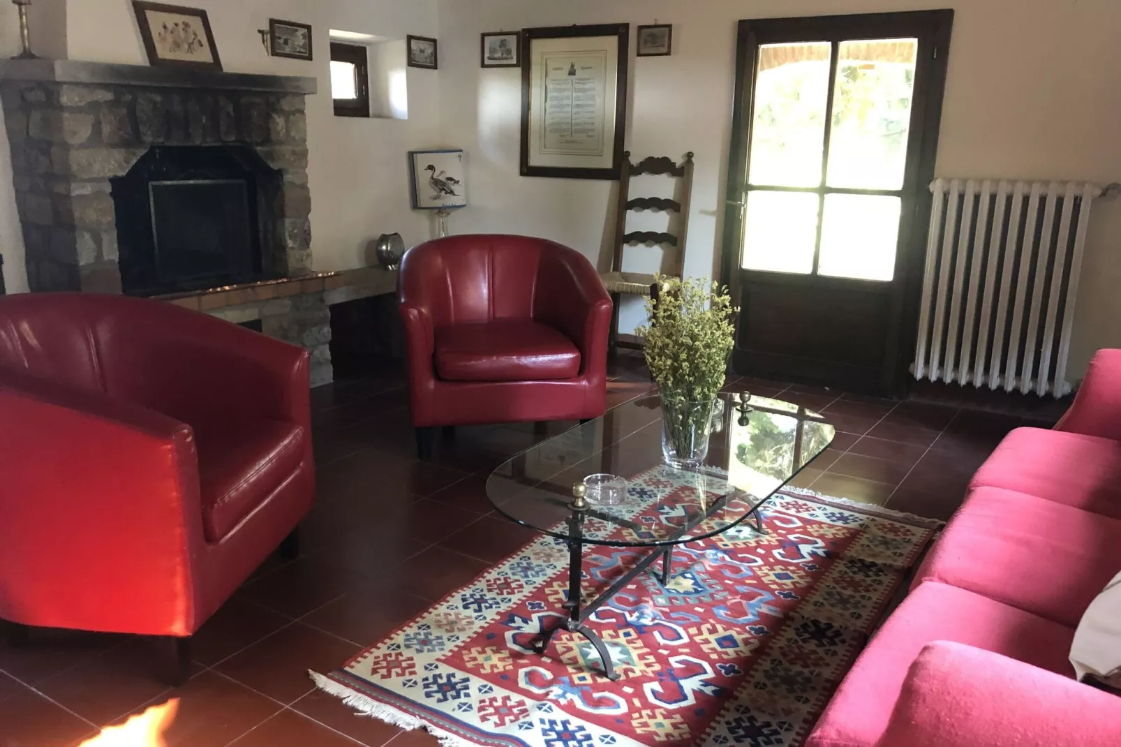 La Scheggia-Living room