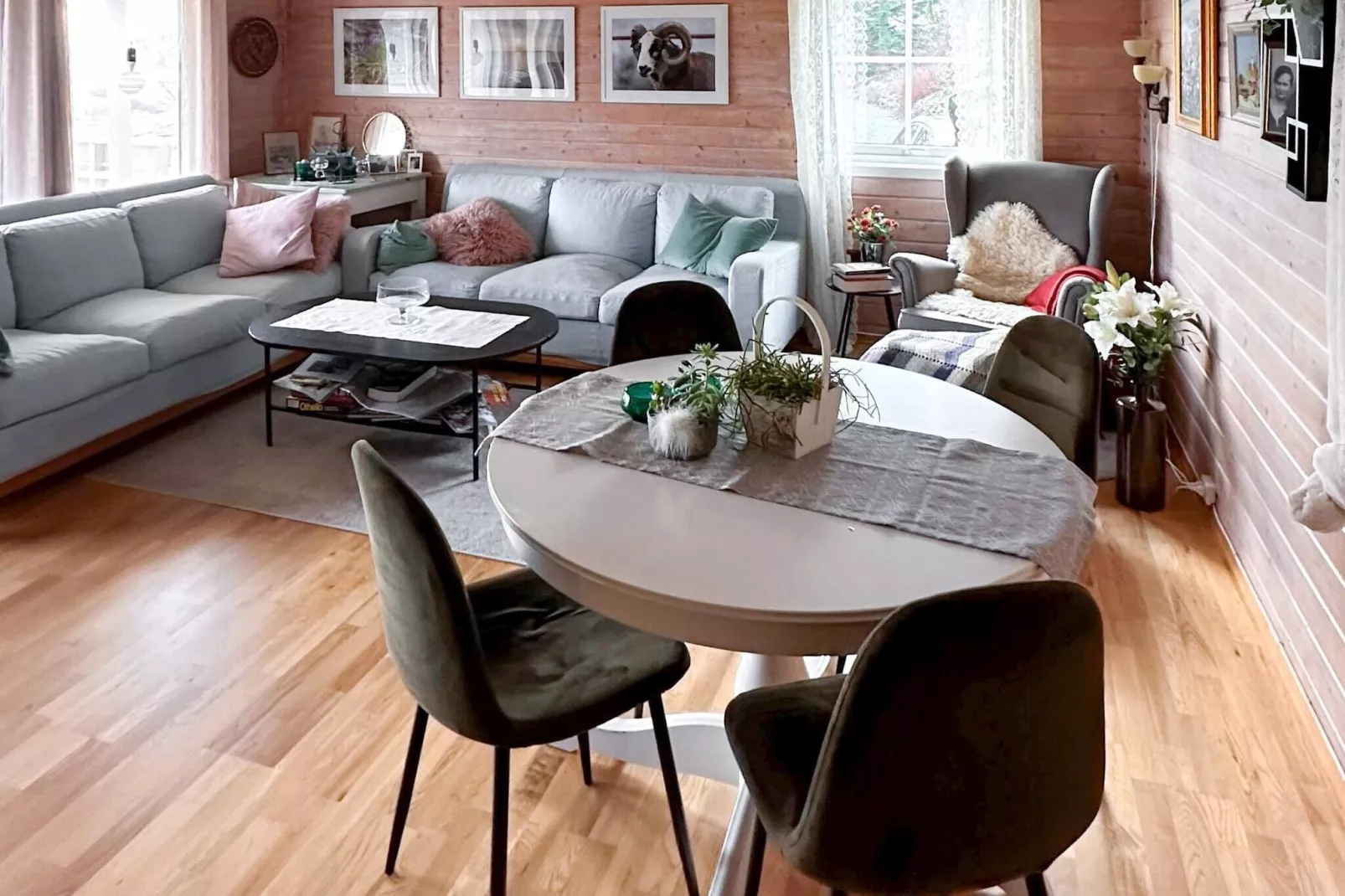 4 Personen Ferienhaus in FINNÅS-By Traum-Innen