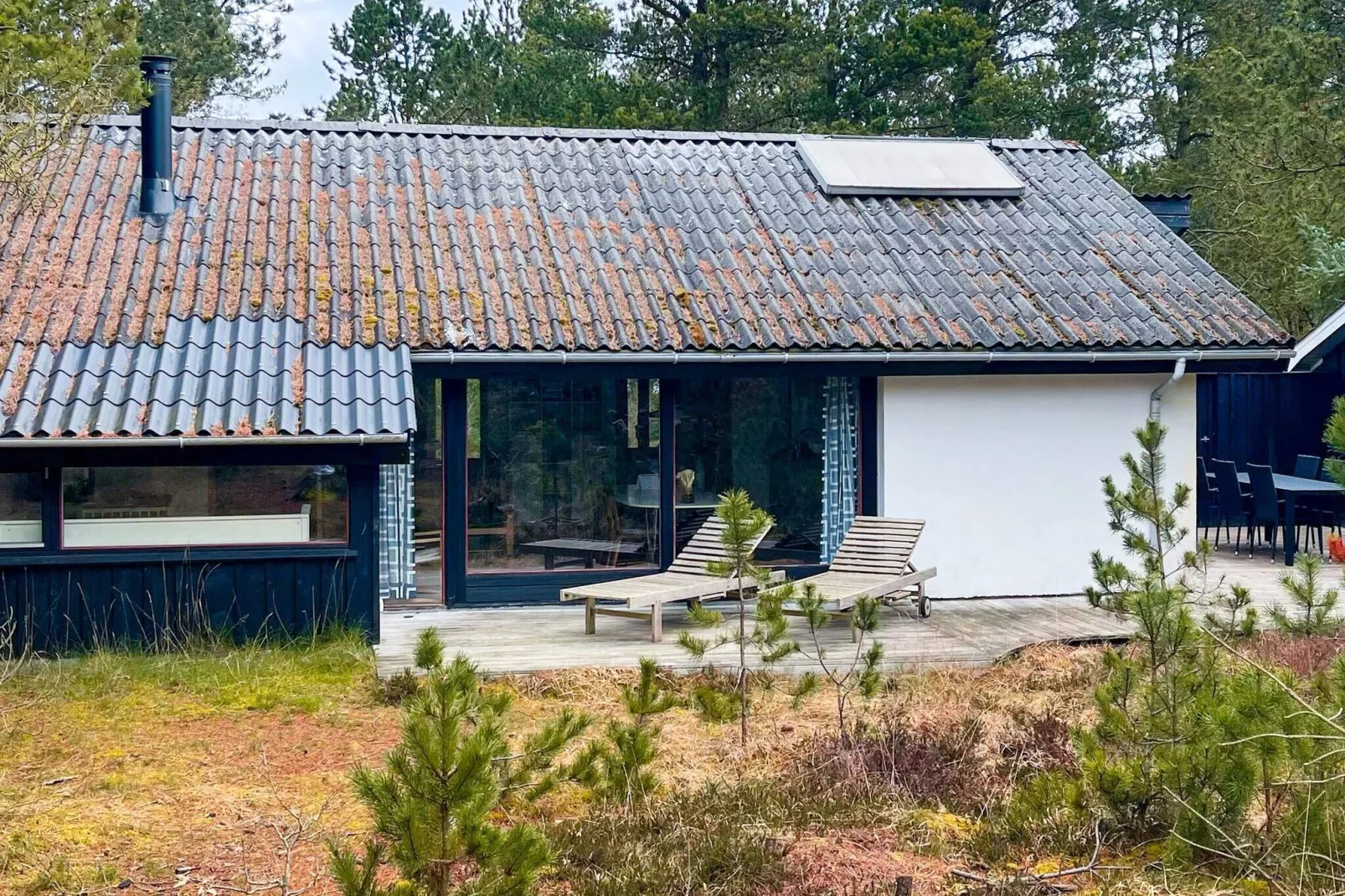 Maison de vacances pour 6 a Nørre Nebel-By Traum-Extérieur