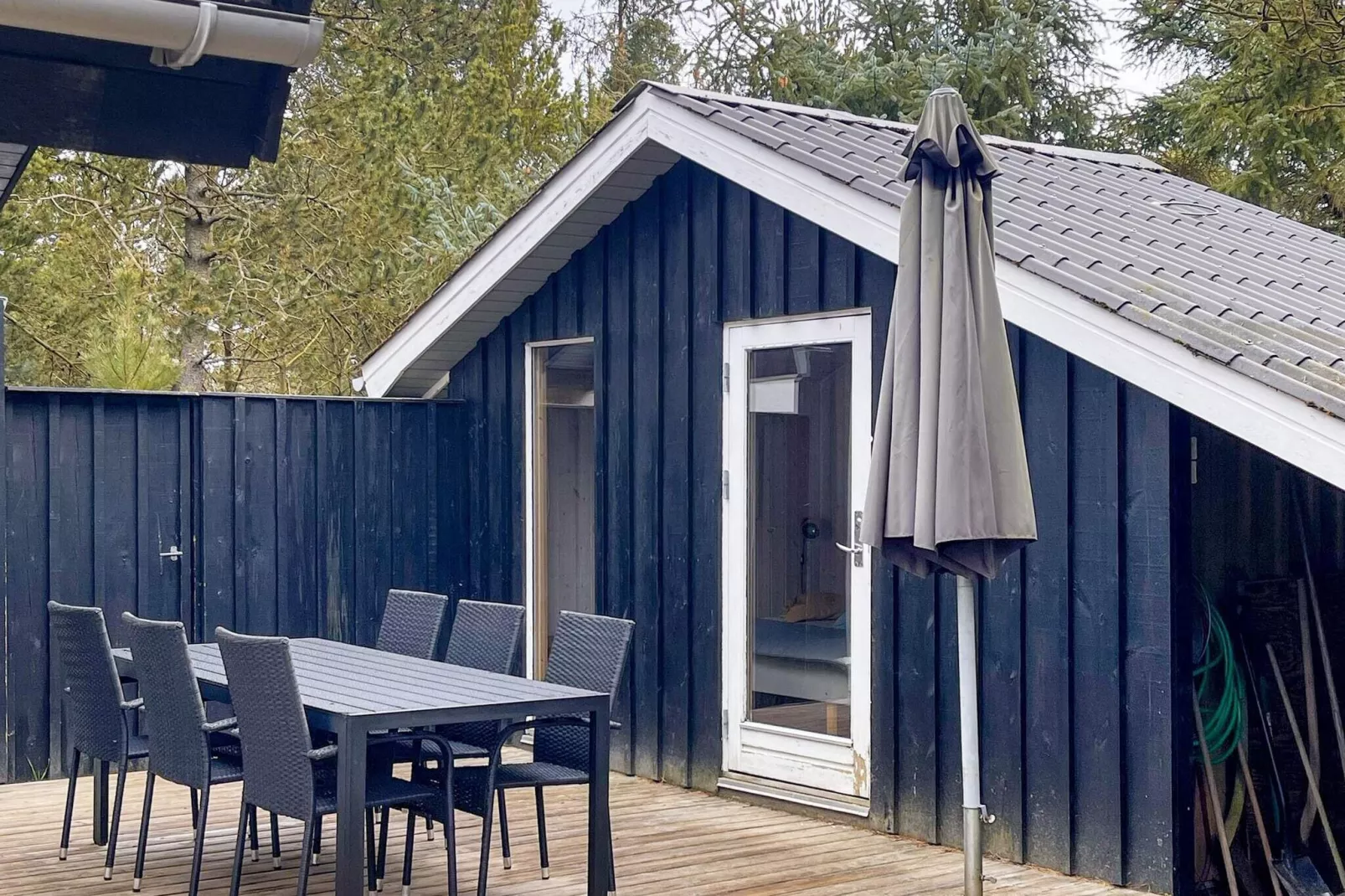 Maison de vacances pour 6 a Nørre Nebel-By Traum-Extérieur