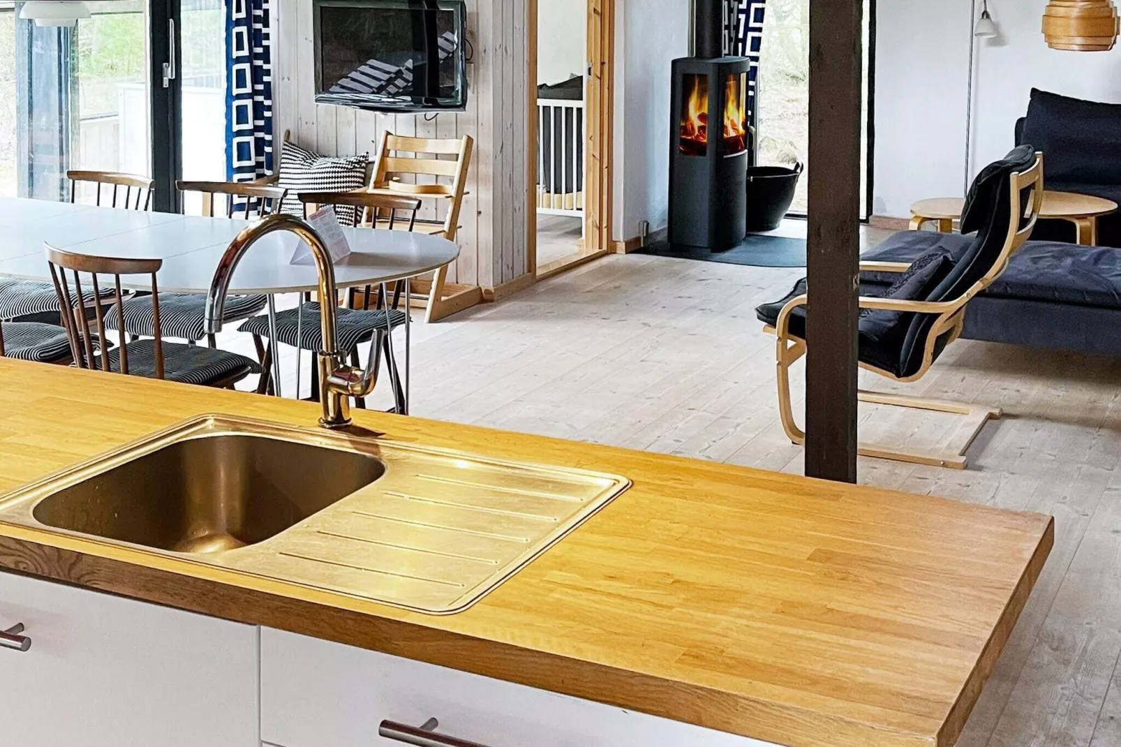 Maison de vacances pour 6 a Nørre Nebel-By Traum-Intérieur