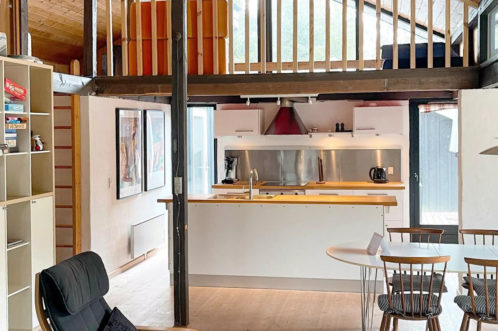 Maison de vacances pour 6 a Nørre Nebel-By Traum-Intérieur