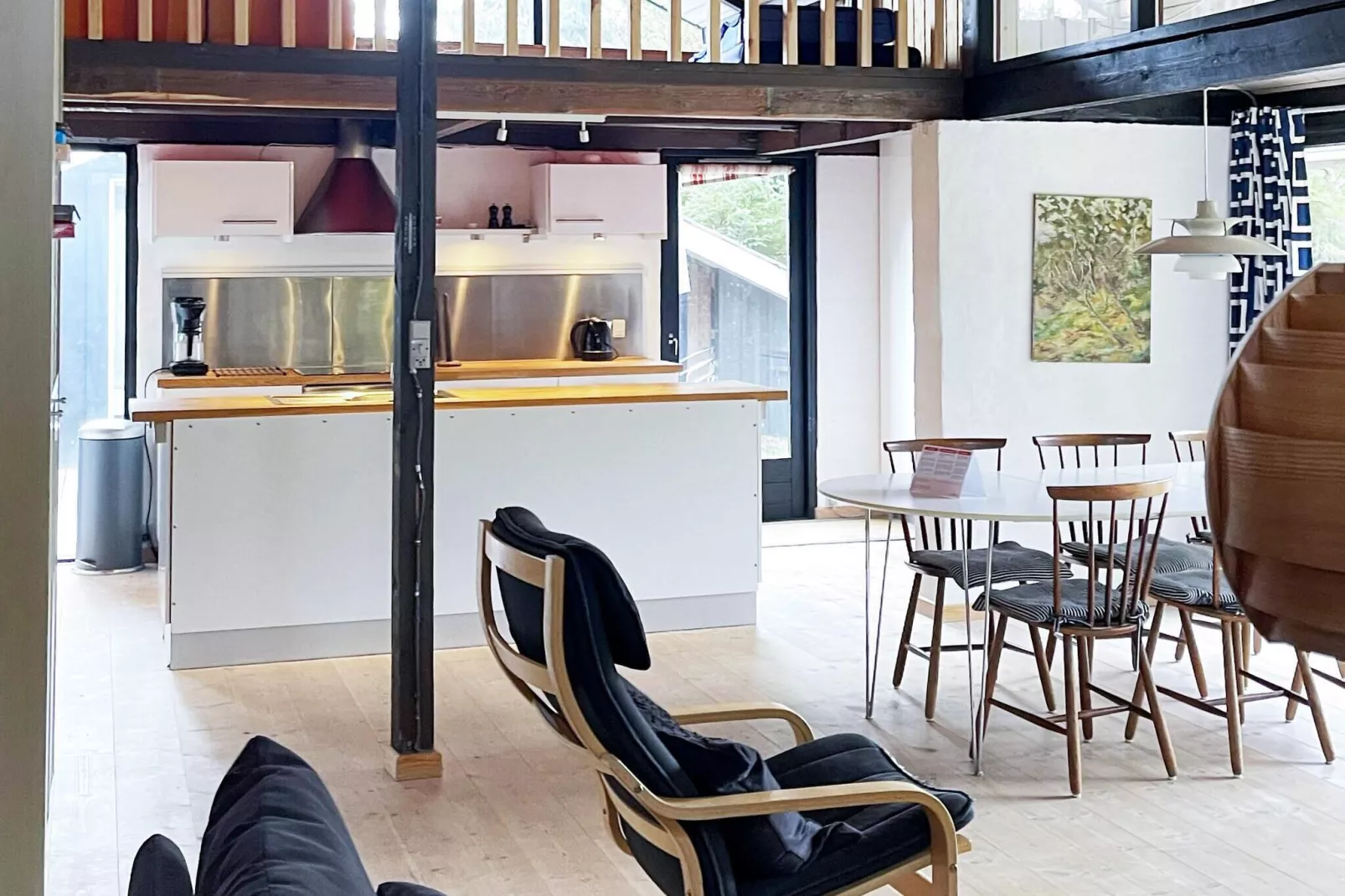 Maison de vacances pour 6 a Nørre Nebel-By Traum-Intérieur