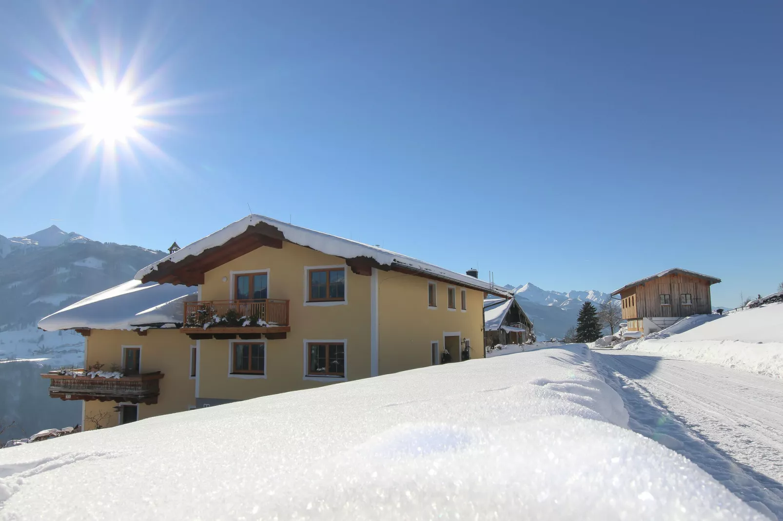 Reiterbauer-Exterior winter