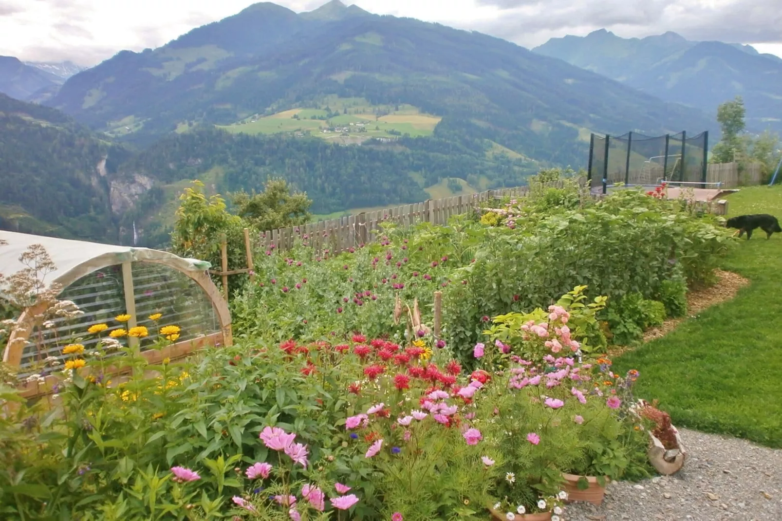 Reiterbauer-Gardens summer