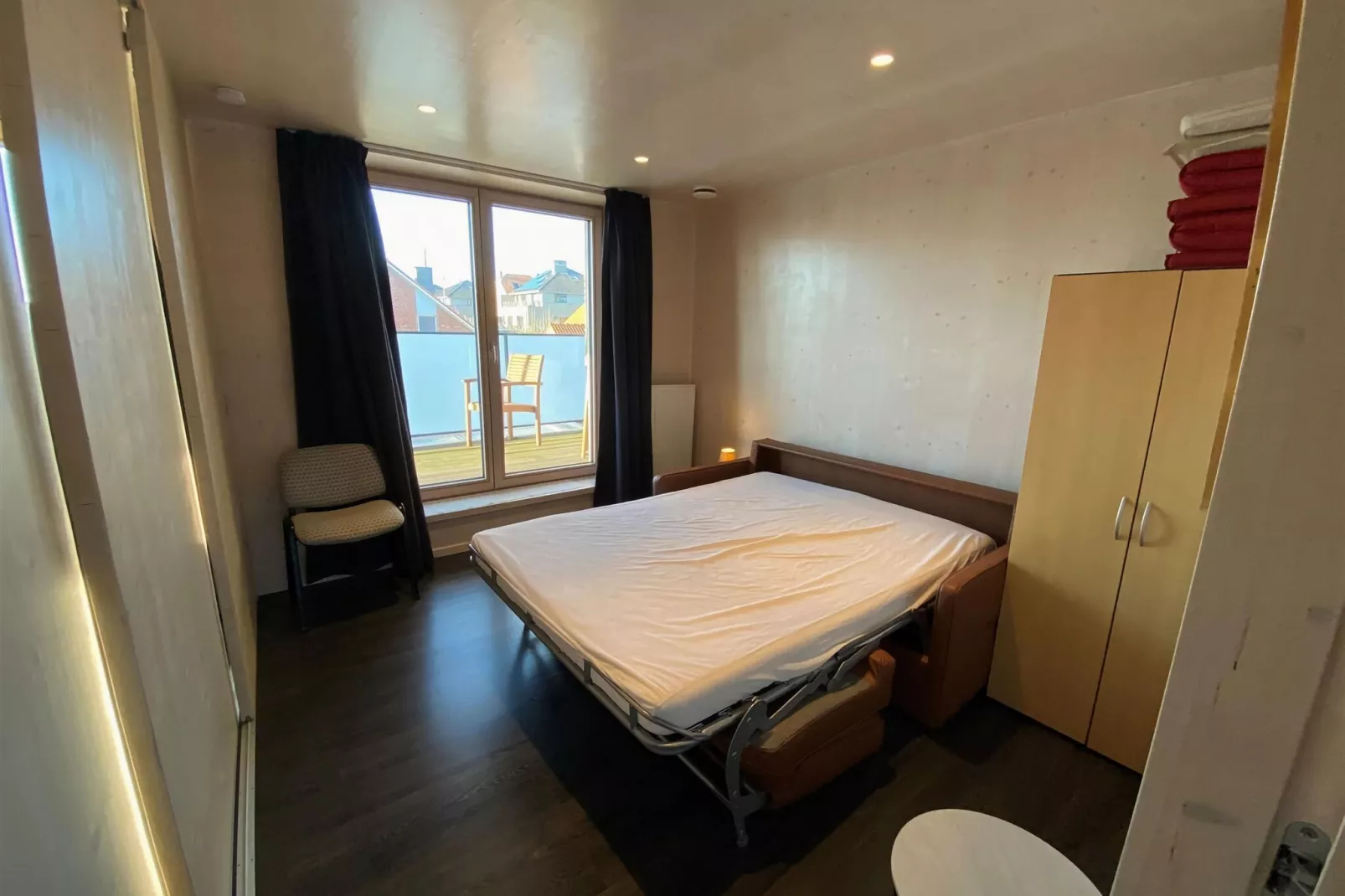 Kruiersstraat 43a-Bedroom