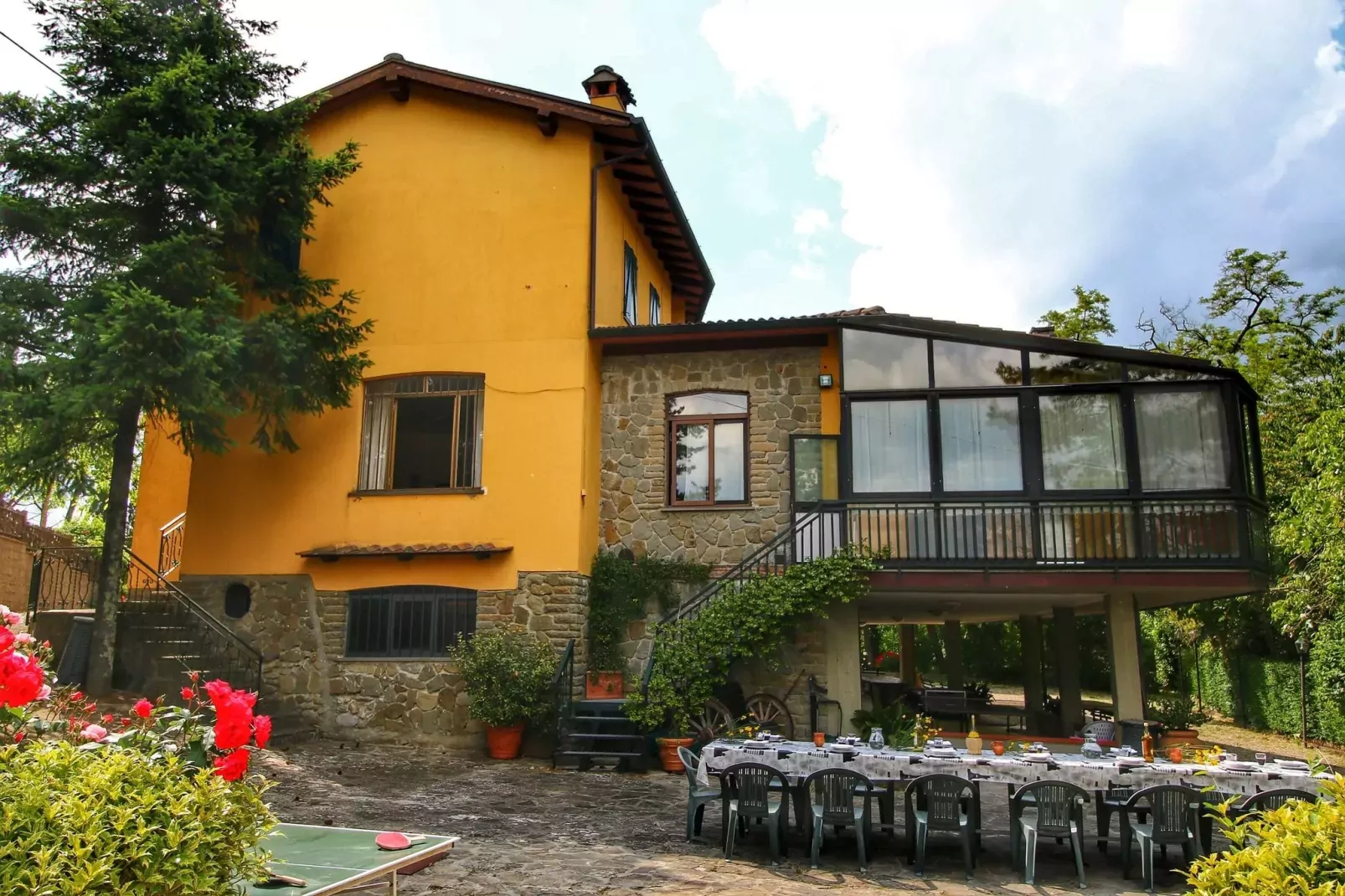 Villa Sole-Exterior summer