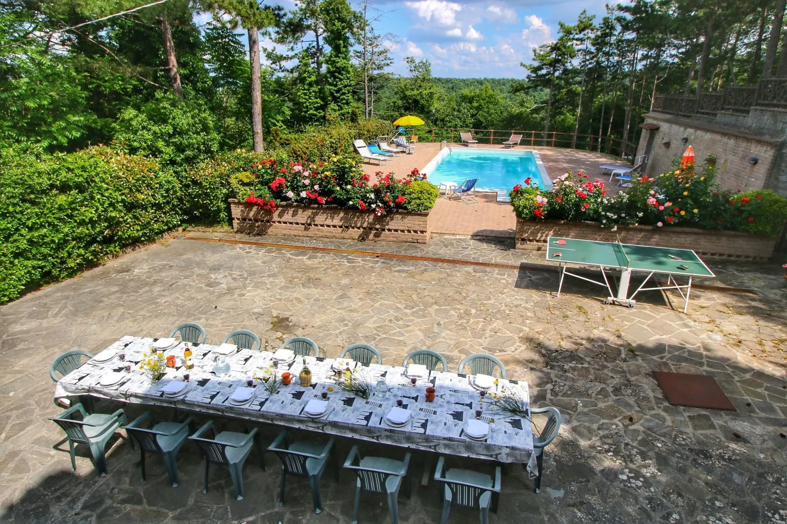 Villa Sole-View summer
