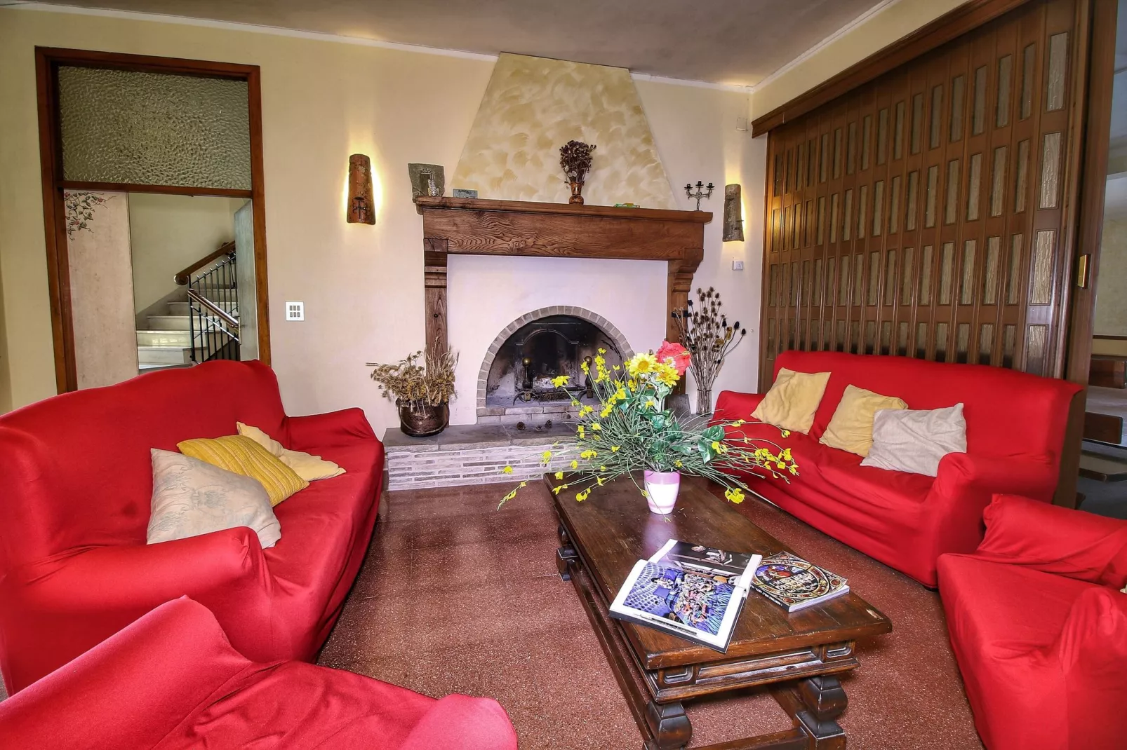 Villa Sole-Living room