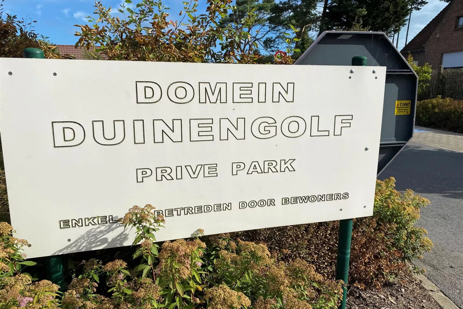 Duinengolf 7-Areas summer 1km