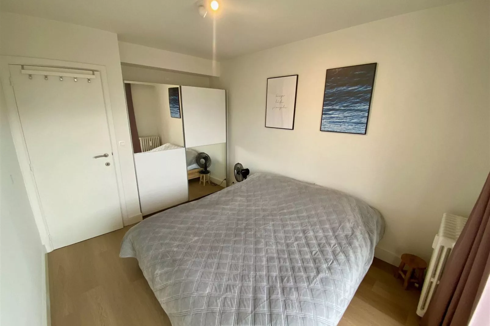 Chopin 402-Bedroom