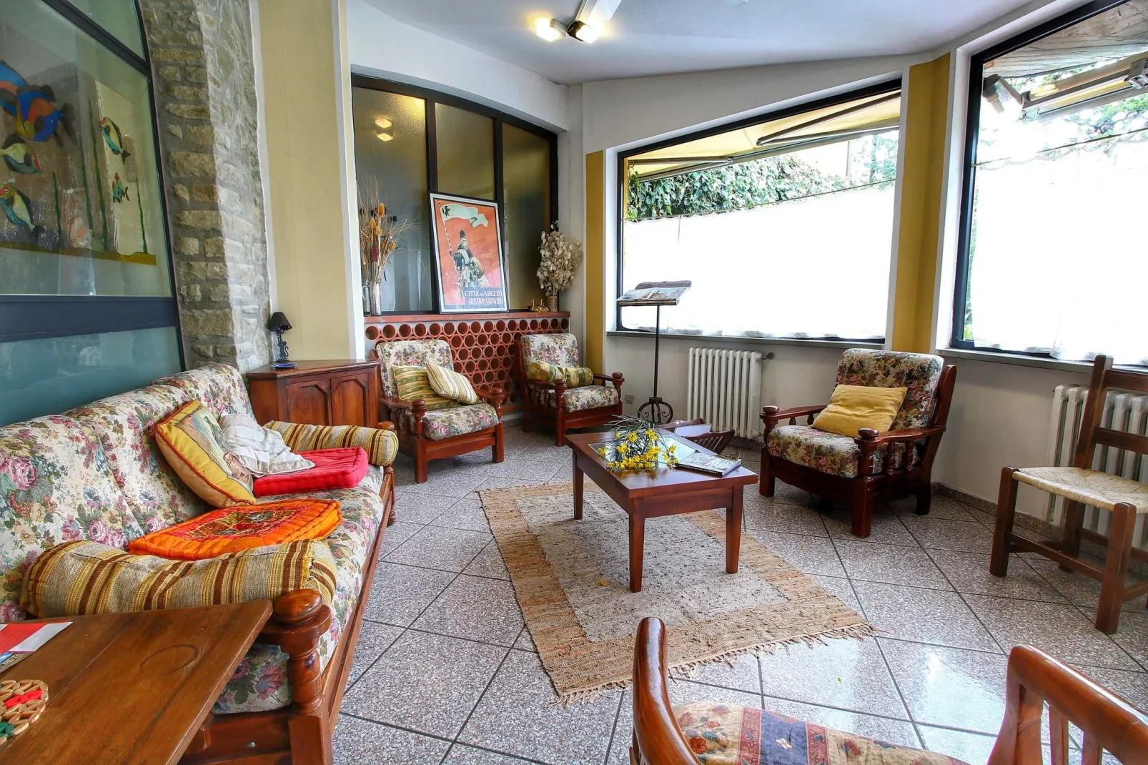 Villa Sole-Living room