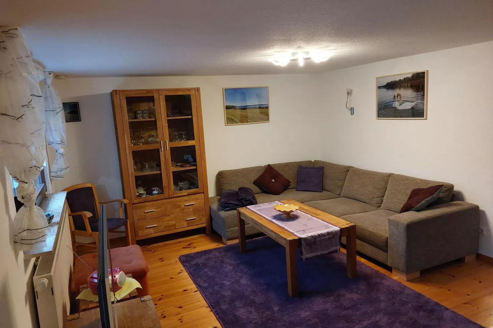 Ferienhaus Zum Storchennest-Living room