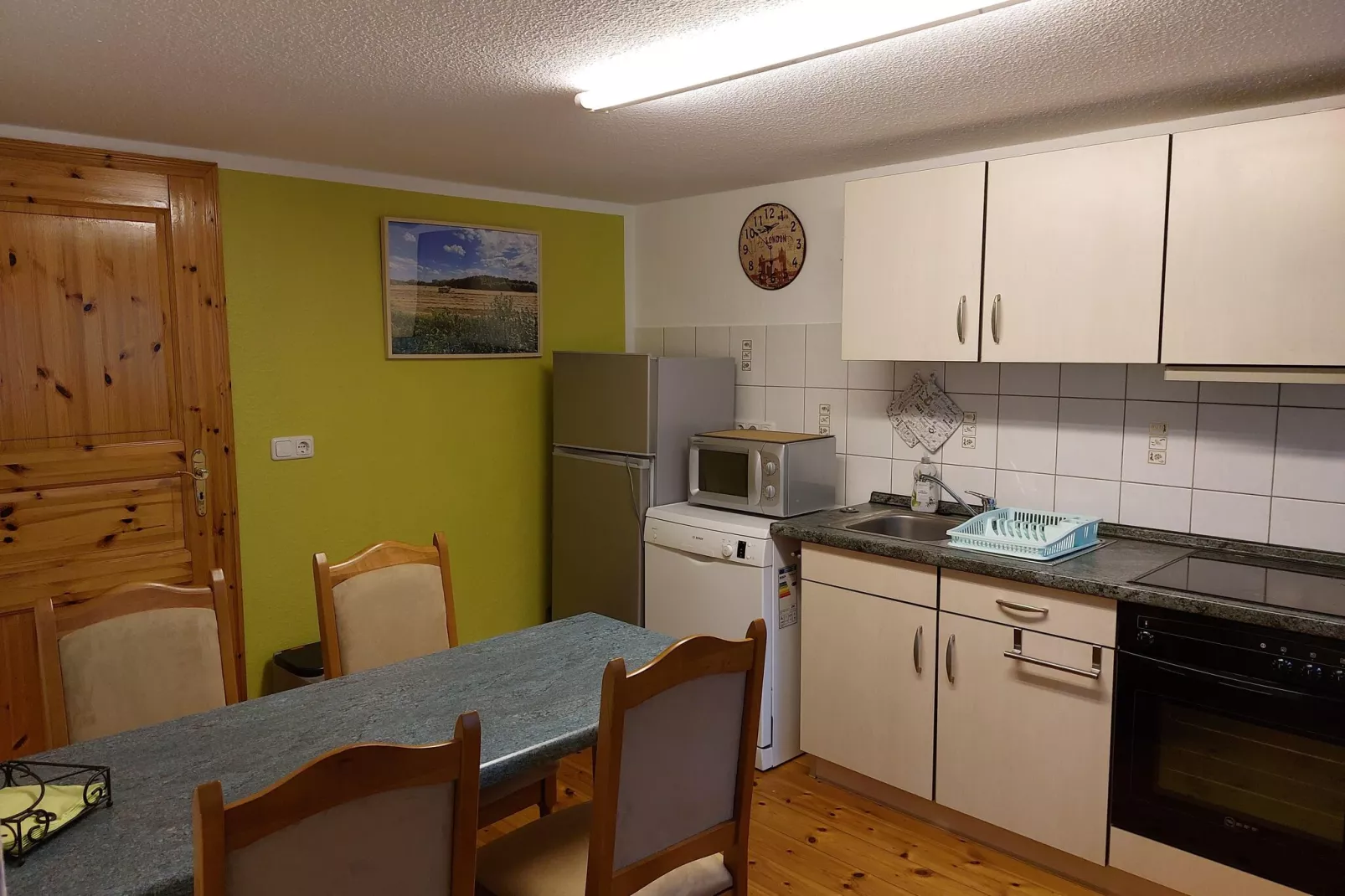 Ferienhaus Zum Storchennest-Kitchen