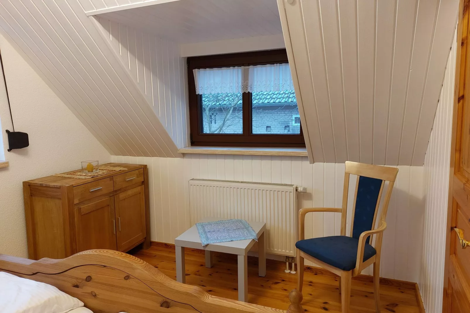 Ferienhaus Zum Storchennest-Bedroom