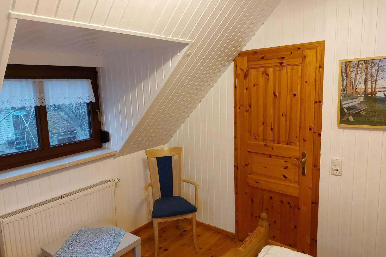 Ferienhaus Zum Storchennest-Bedroom
