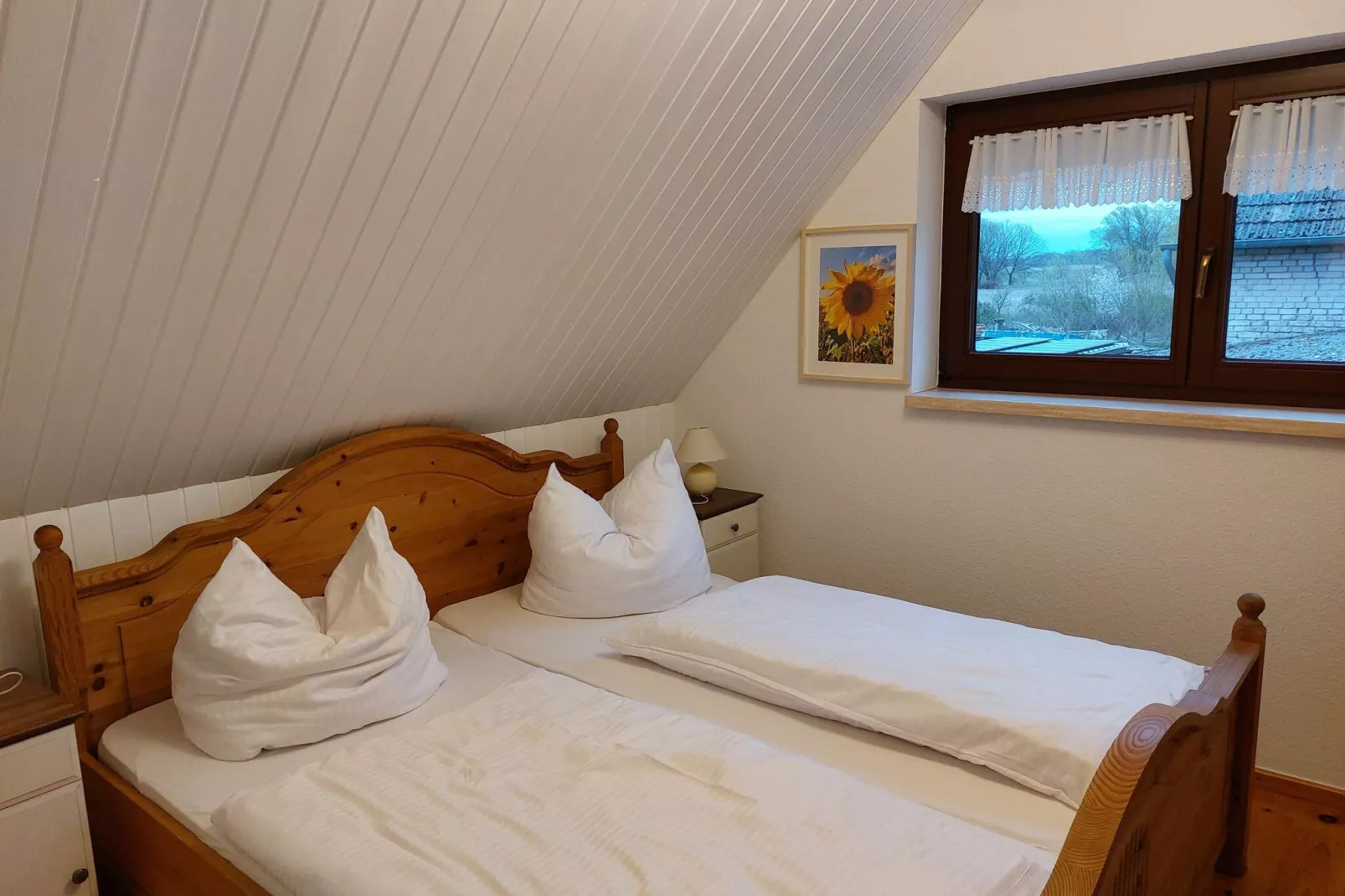 Ferienhaus Zum Storchennest-Bedroom