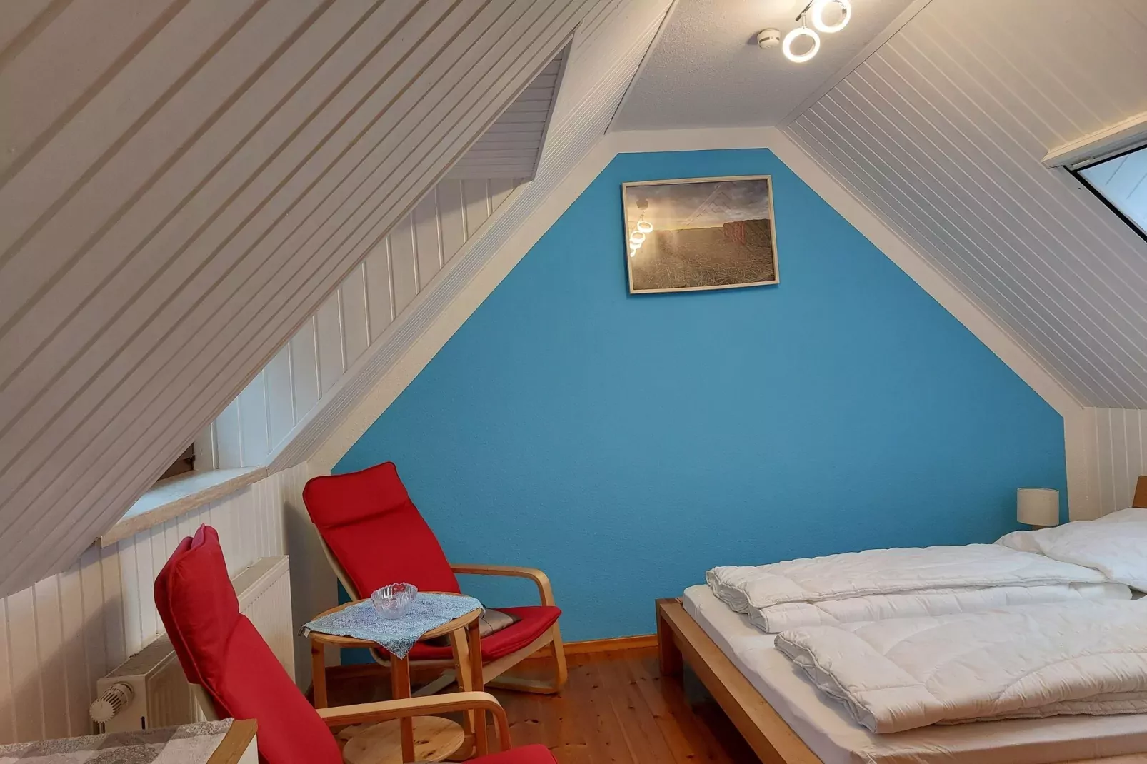 Ferienhaus Zum Storchennest-Bedroom