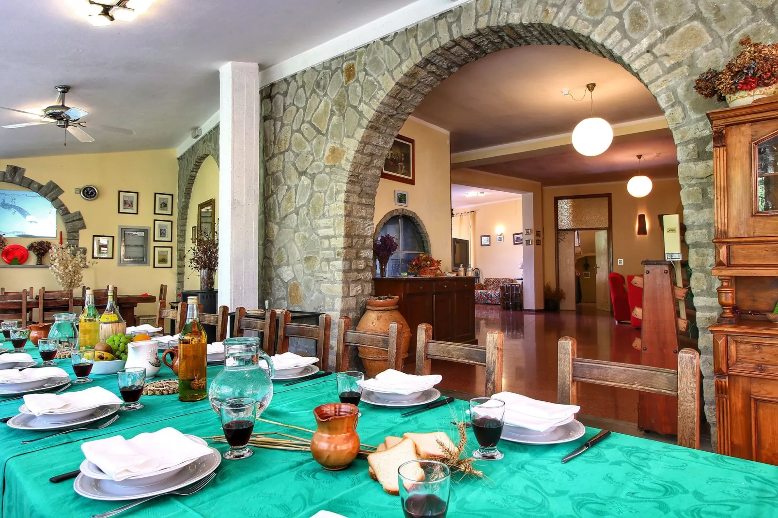 Villa Sole-Dining room
