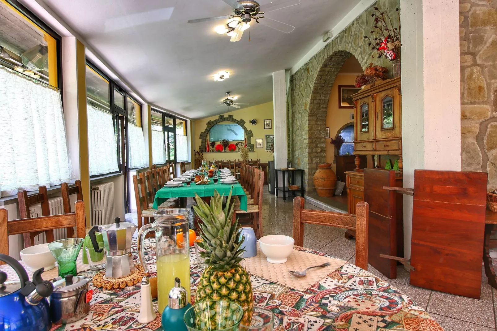 Villa Sole-Dining room