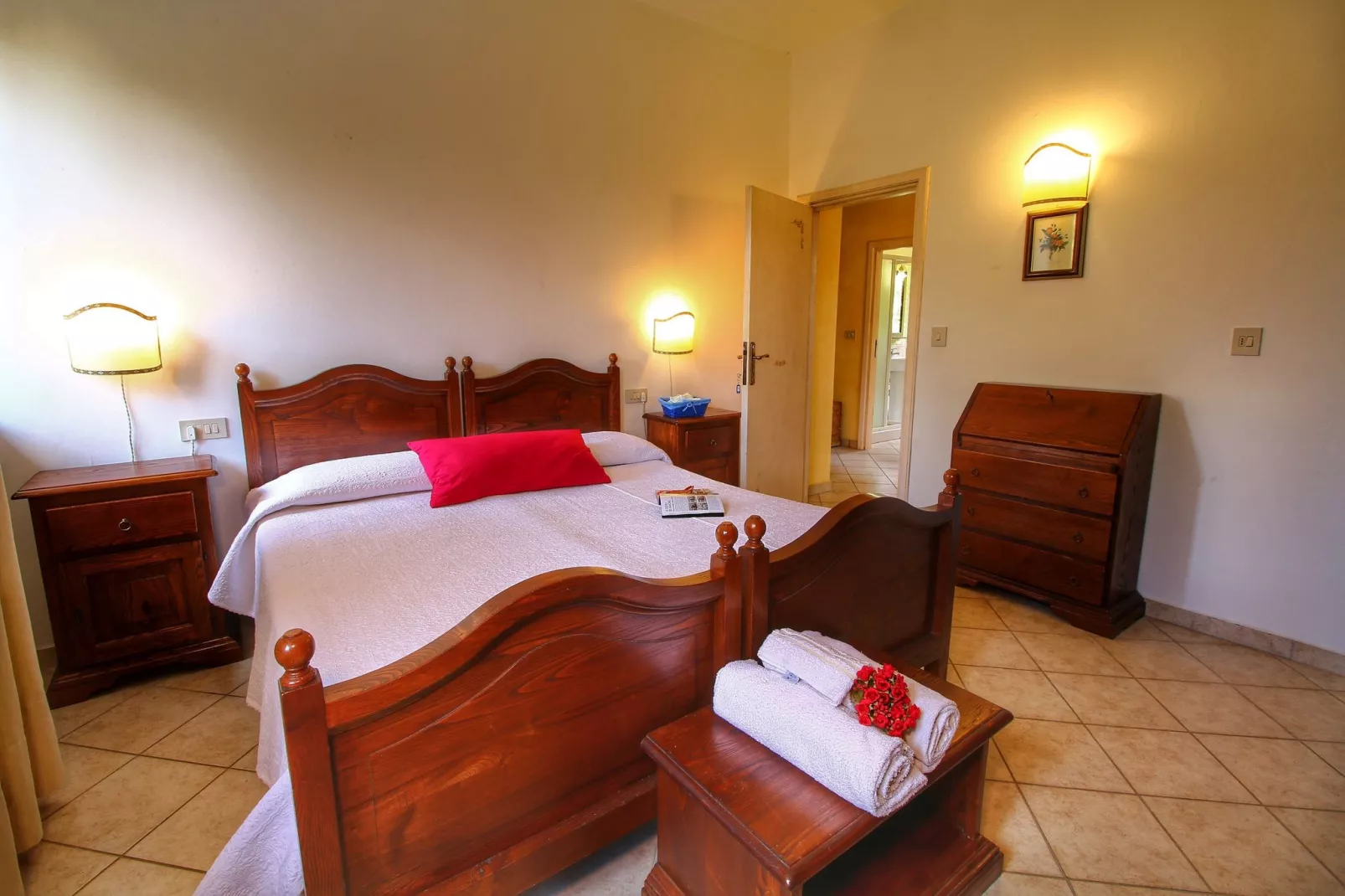 Villa Sole-Bedroom