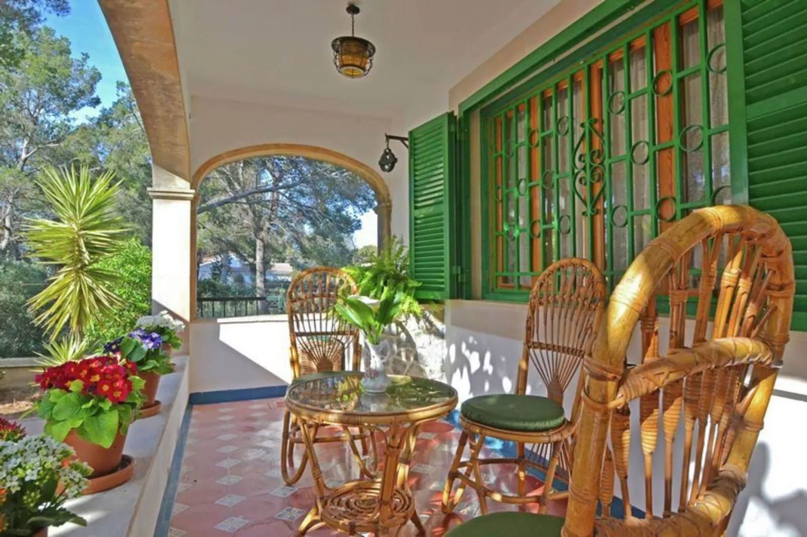 Benestar-Terrace balcony