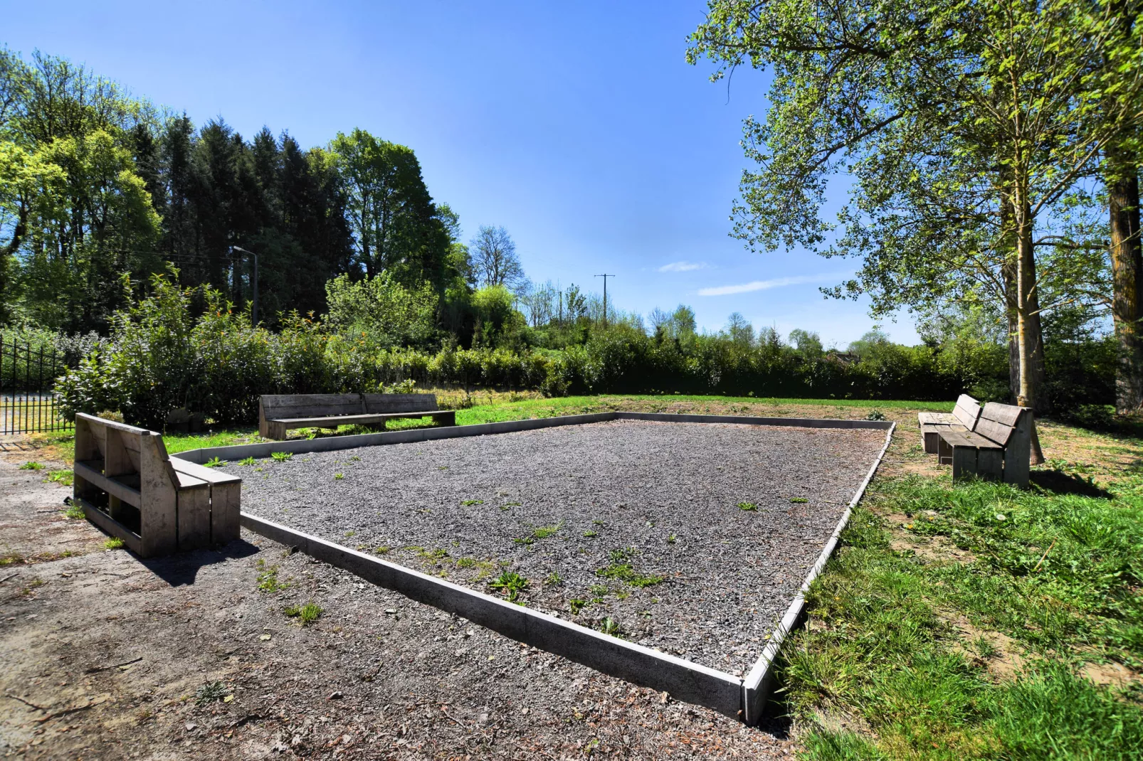 Bord de Rivière-Gardens summer