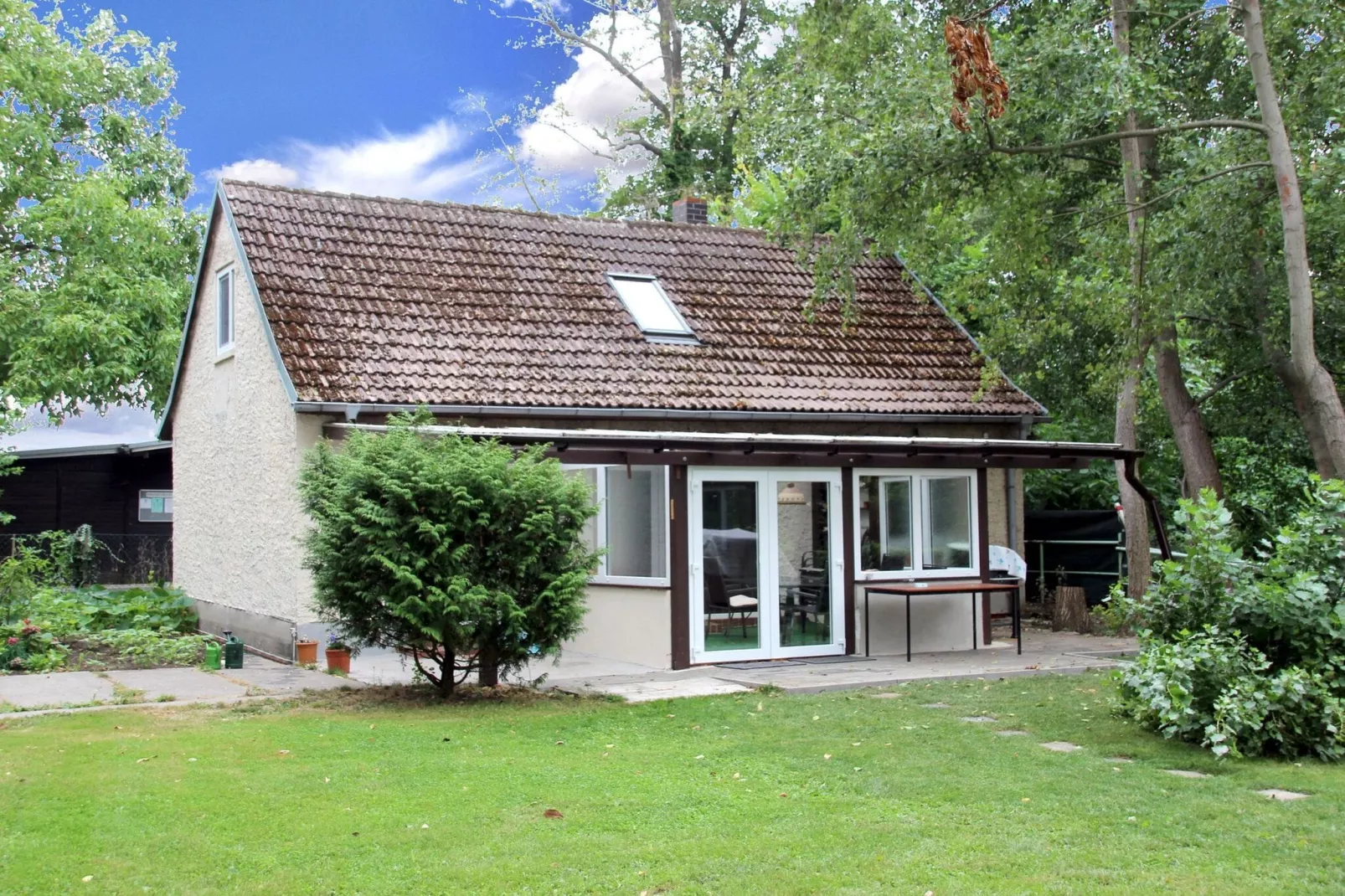 Ferienhaus Seeidyll 90 qm-Exterior summer